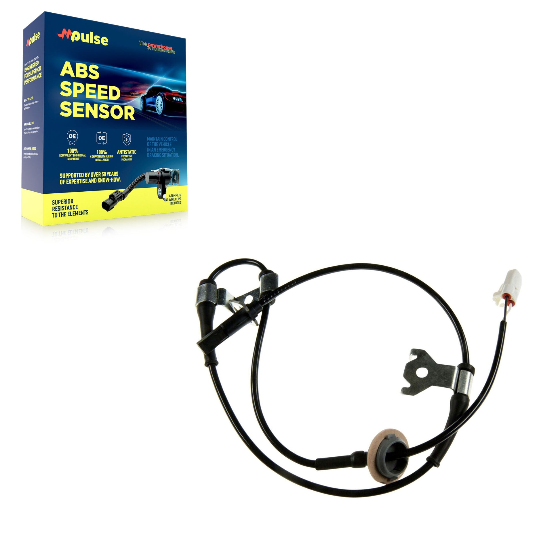 Mpulse SEN-2ABS0736 ABS Wheel Speed Sensor for 2006-2017 Suzuki Grand Vitara - Front Right