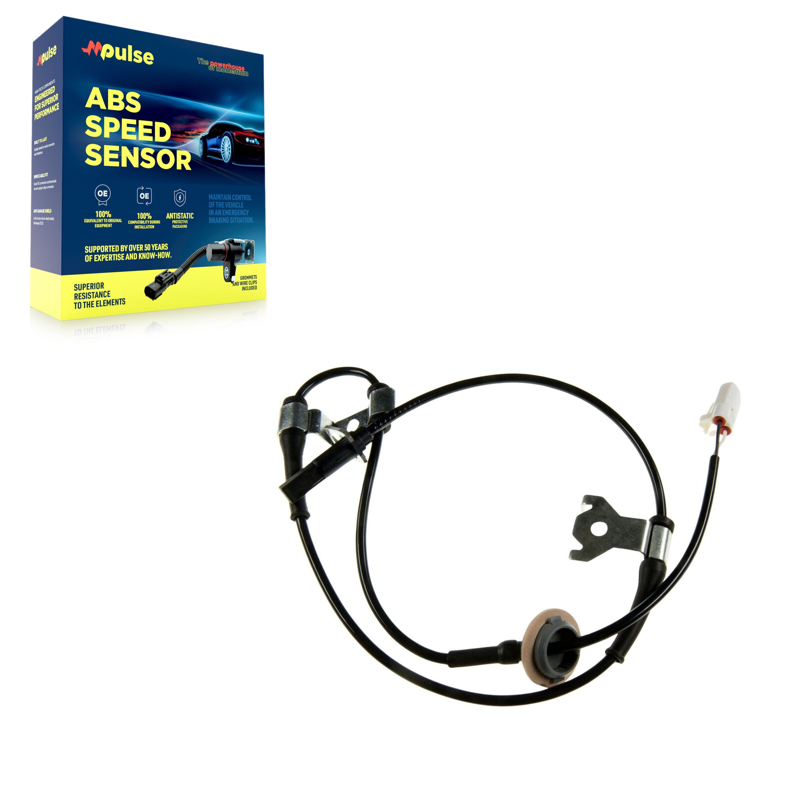 Mpulse SEN-2ABS0736 ABS Wheel Speed Sensor for 2006-2017 Suzuki Grand Vitara - Front Right