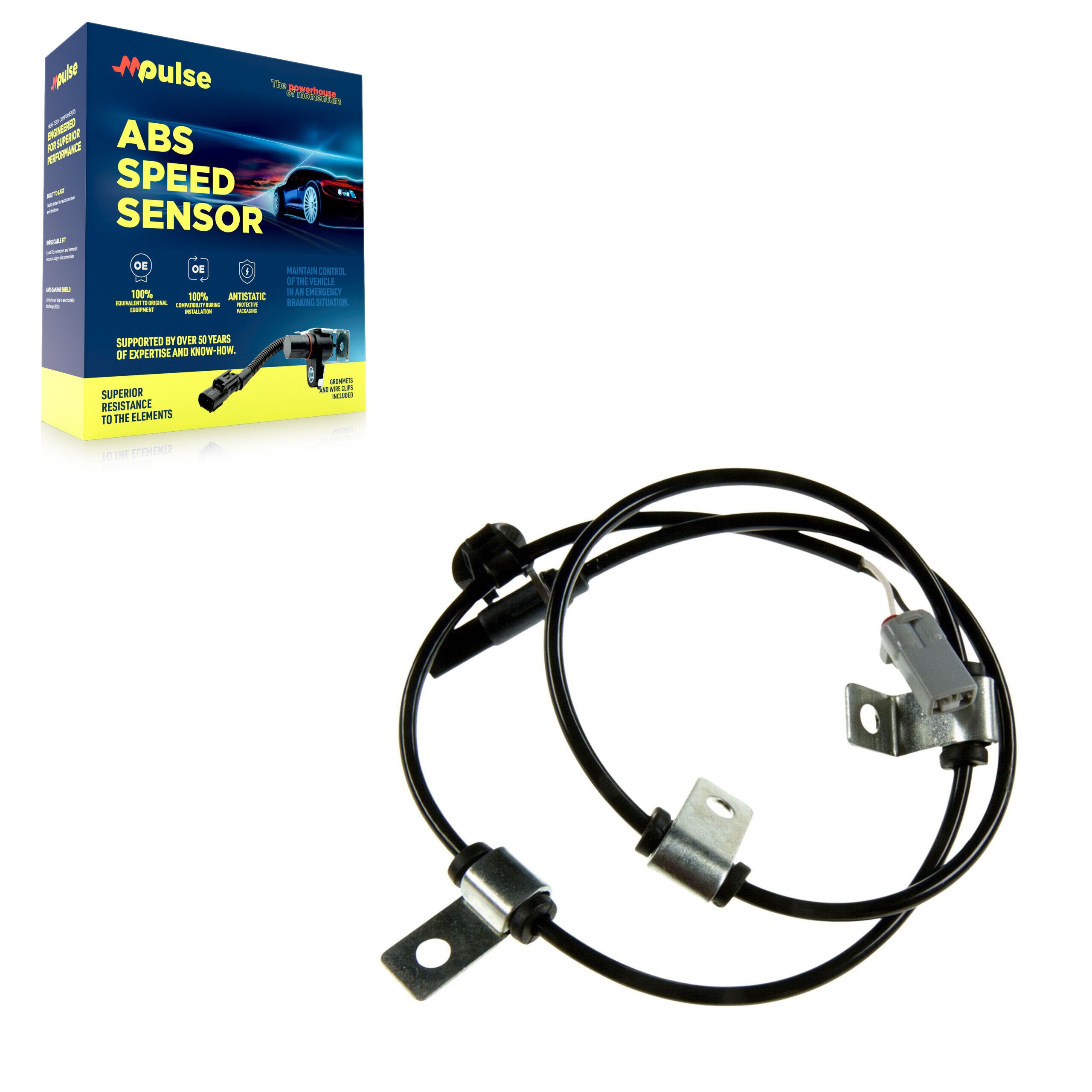 Mpulse SEN-2ABS0737 ABS Wheel Speed Sensor for 2006-2017 Suzuki Grand Vitara - Rear Left