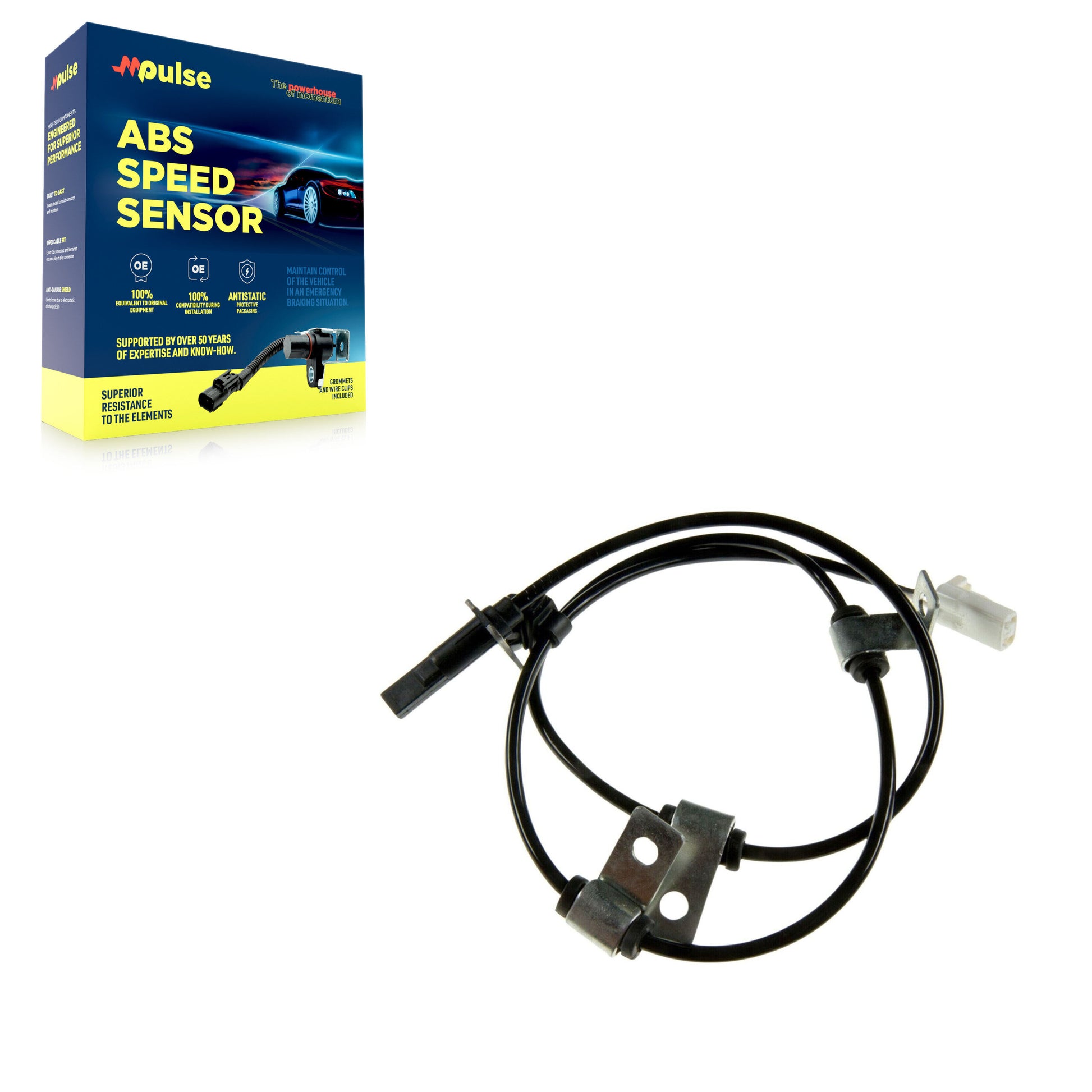 Mpulse SEN-2ABS0738 ABS Wheel Speed Sensor for 2006-2017 Suzuki Grand Vitara - Rear Right
