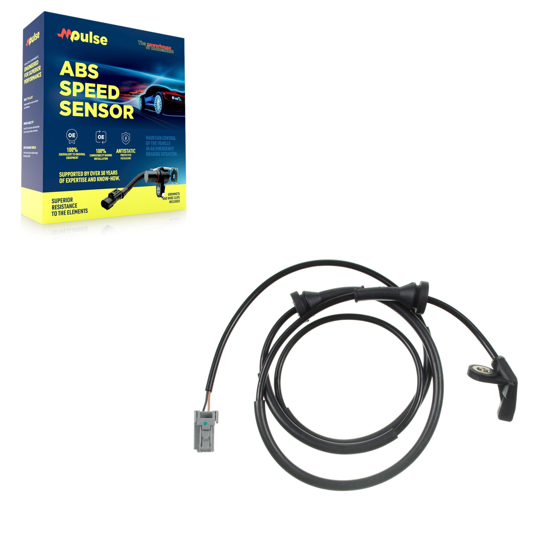 Mpulse SEN-2ABS0747 ABS Wheel Speed Sensor for 2003-2014 Volvo XC90 - Rear Left