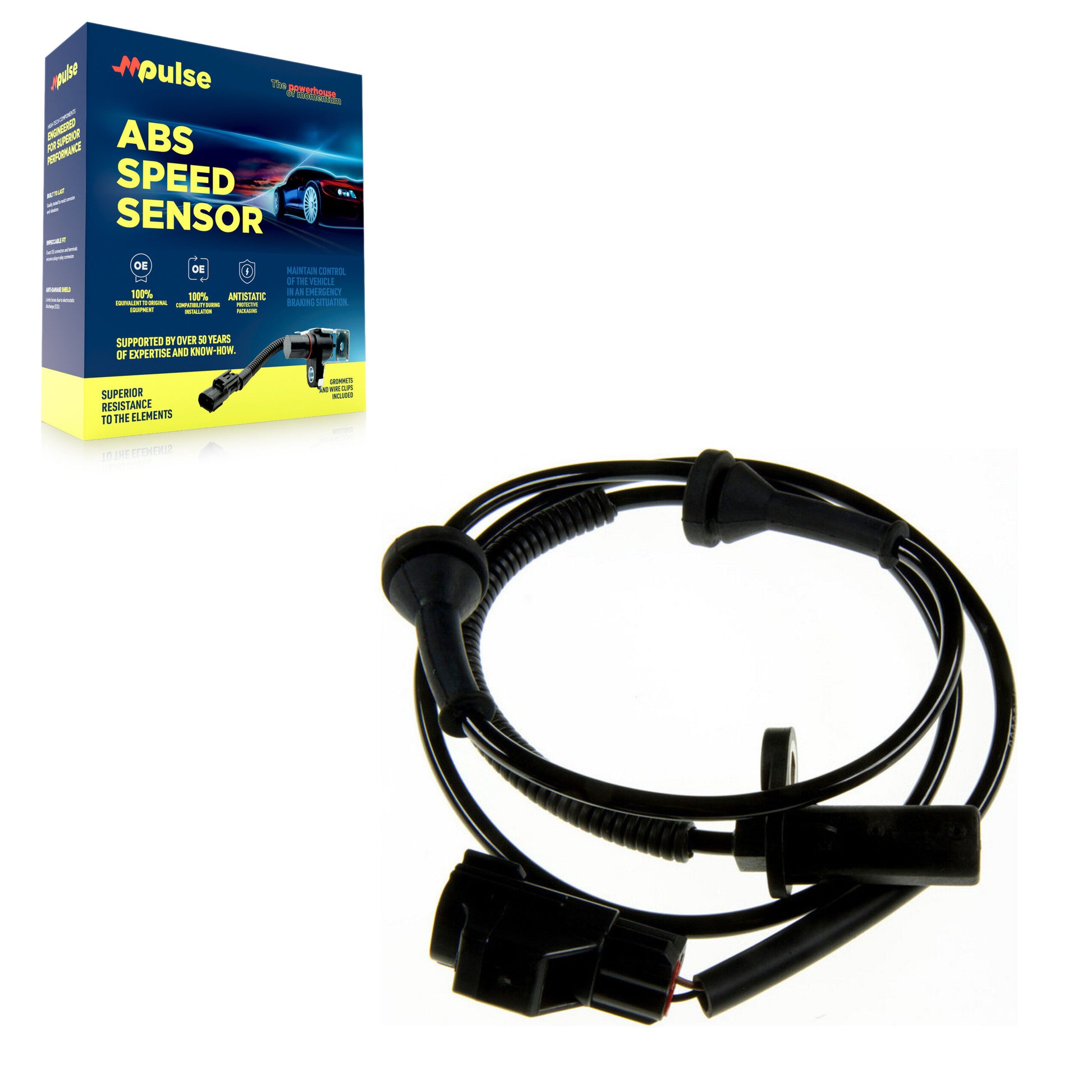 Mpulse SEN-2ABS0748 ABS Wheel Speed Sensor for 2003-2014 Volvo XC90 - Front Left