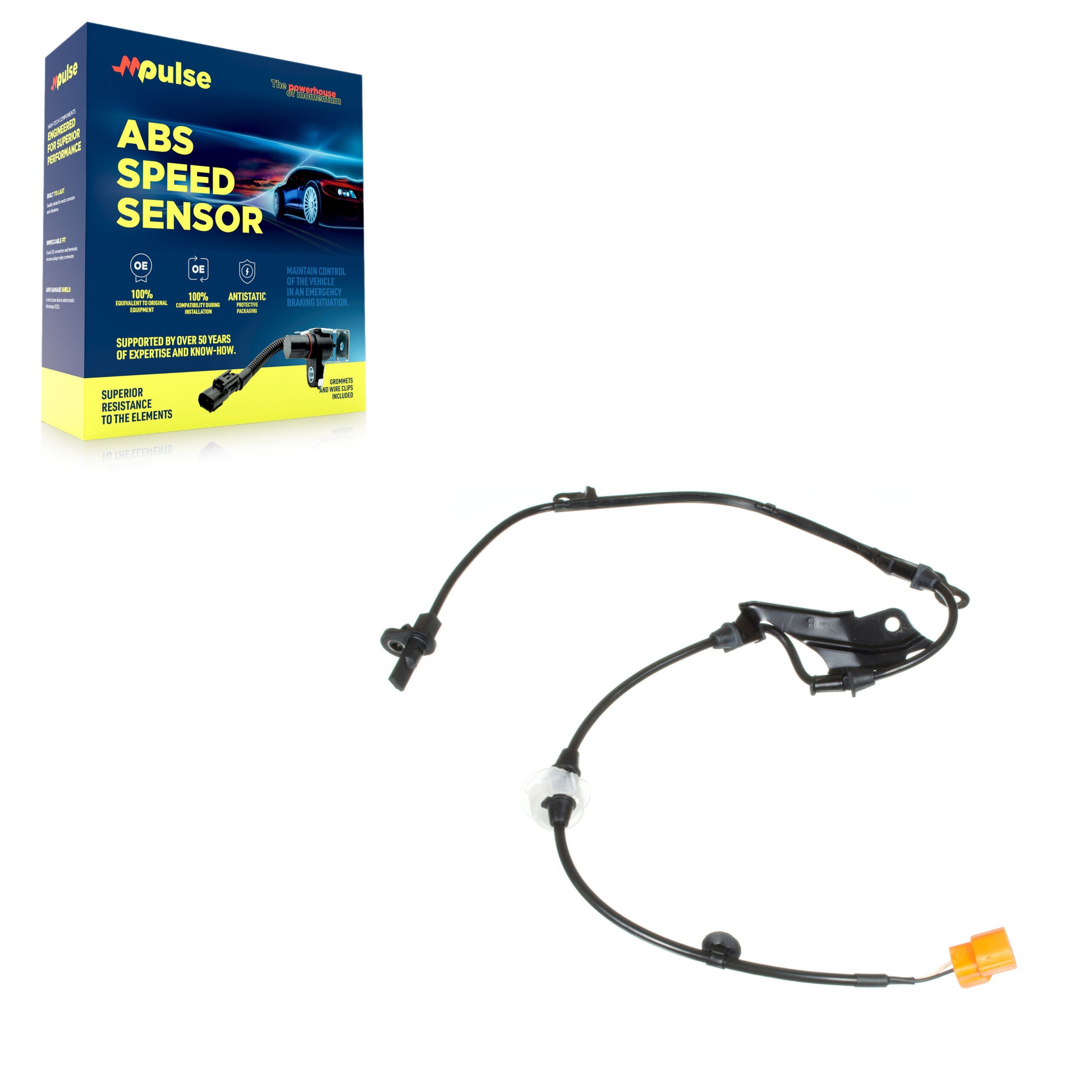 Mpulse SEN-2ABS0776 ABS Wheel Speed Sensor for 2004-2008 Acura TL - Front Right