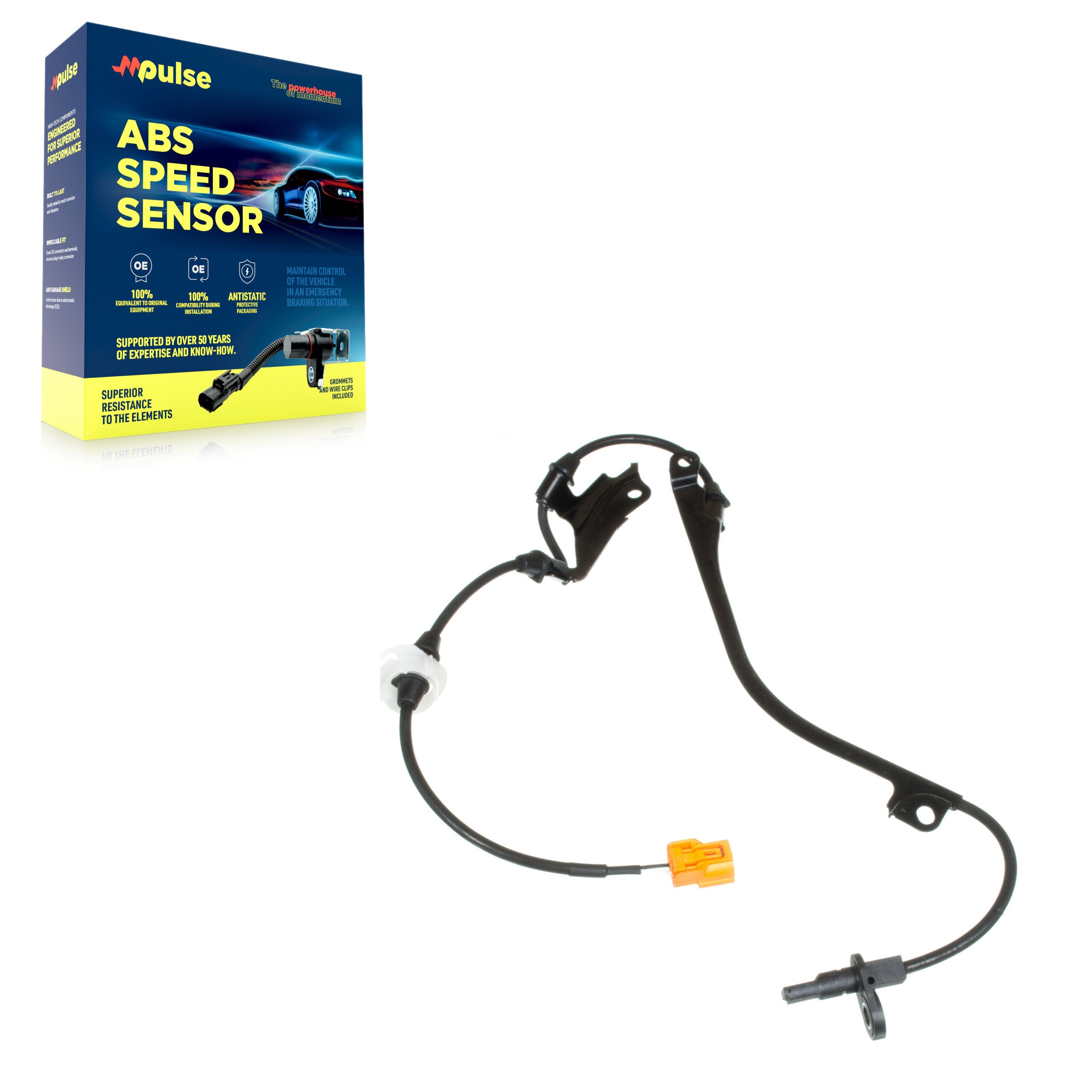 Mpulse SEN-2ABS0777 ABS Wheel Speed Sensor for 2004-2008 Acura TL - Front Left
