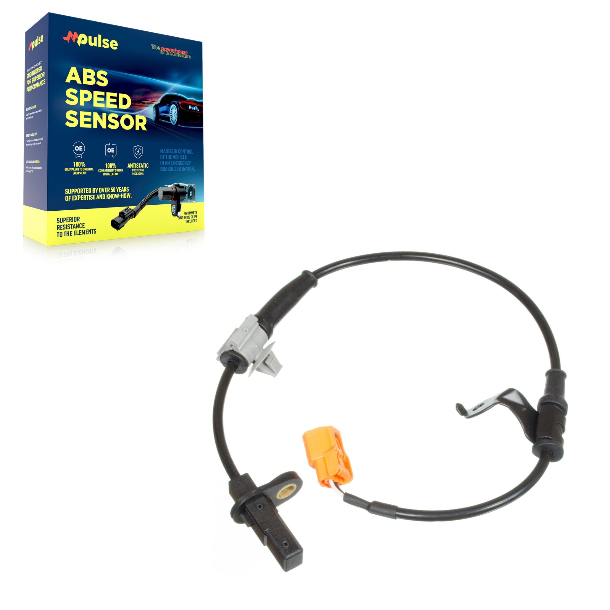 Mpulse SEN-2ABS0778 ABS Wheel Speed Sensor for 2004-2008 Acura TL - Rear Right