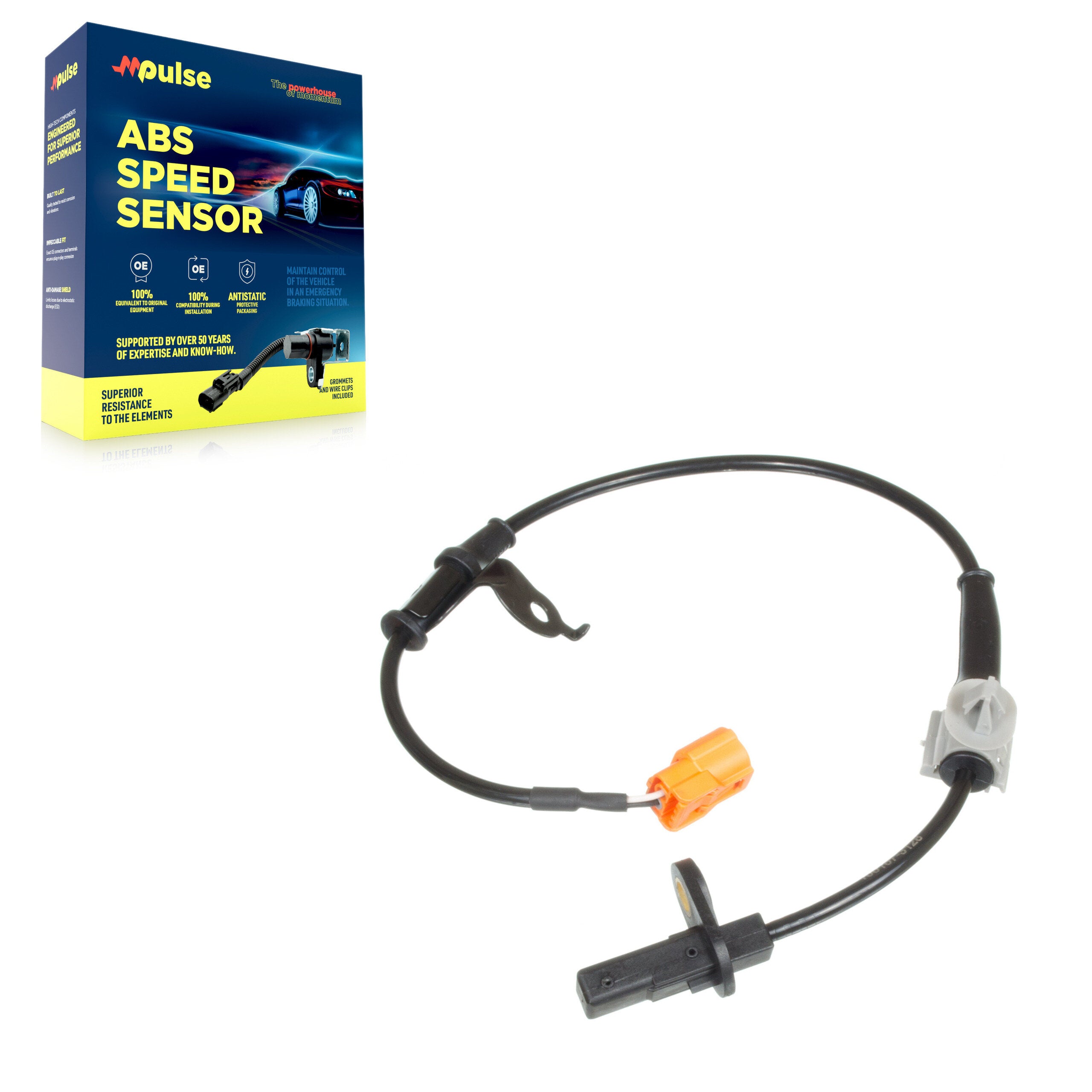 Mpulse SEN-2ABS0779 ABS Wheel Speed Sensor for 2004-2008 Acura TL - Rear Left