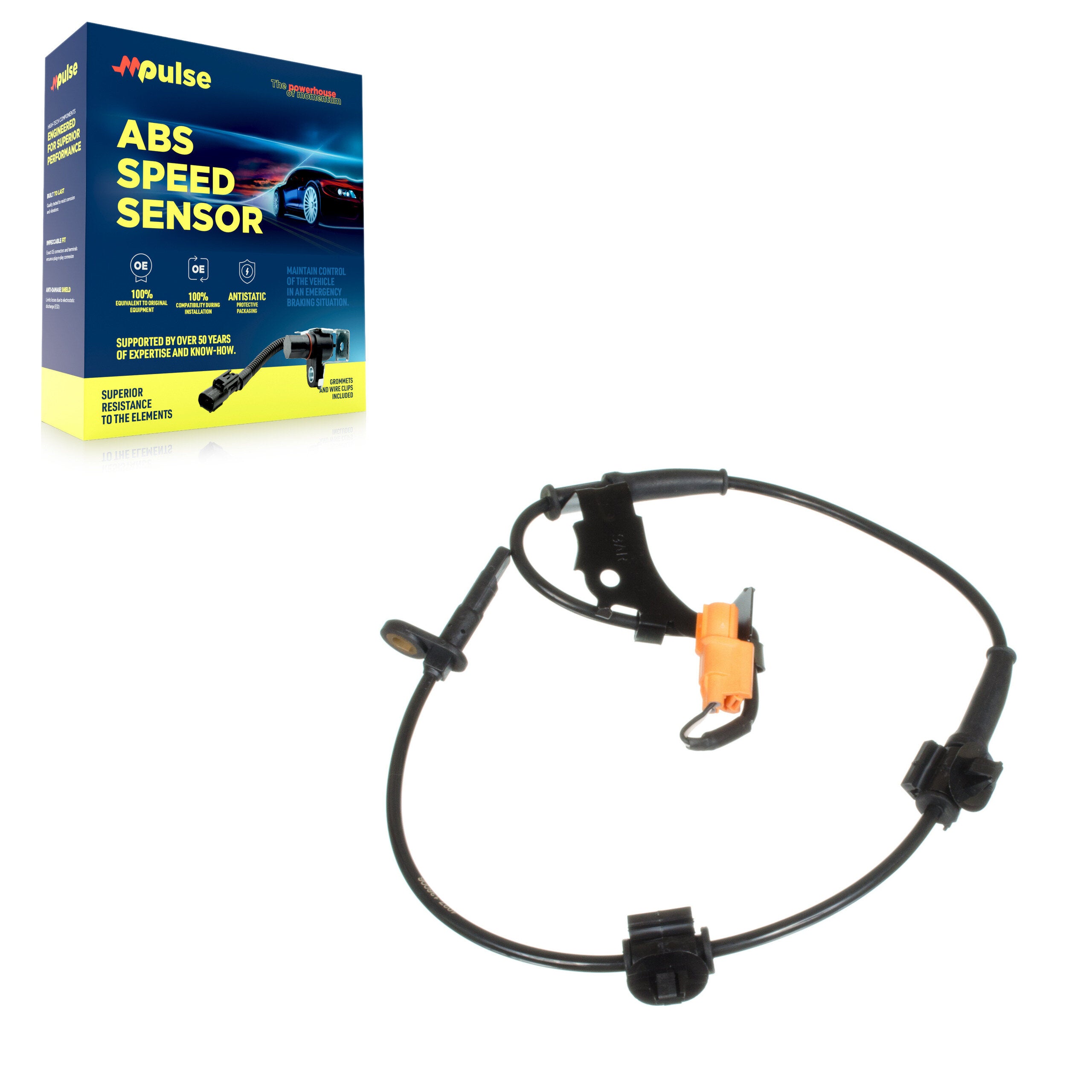 Mpulse SEN-2ABS0782 ABS Wheel Speed Sensor for 2003-2011 Honda Element - Front Right