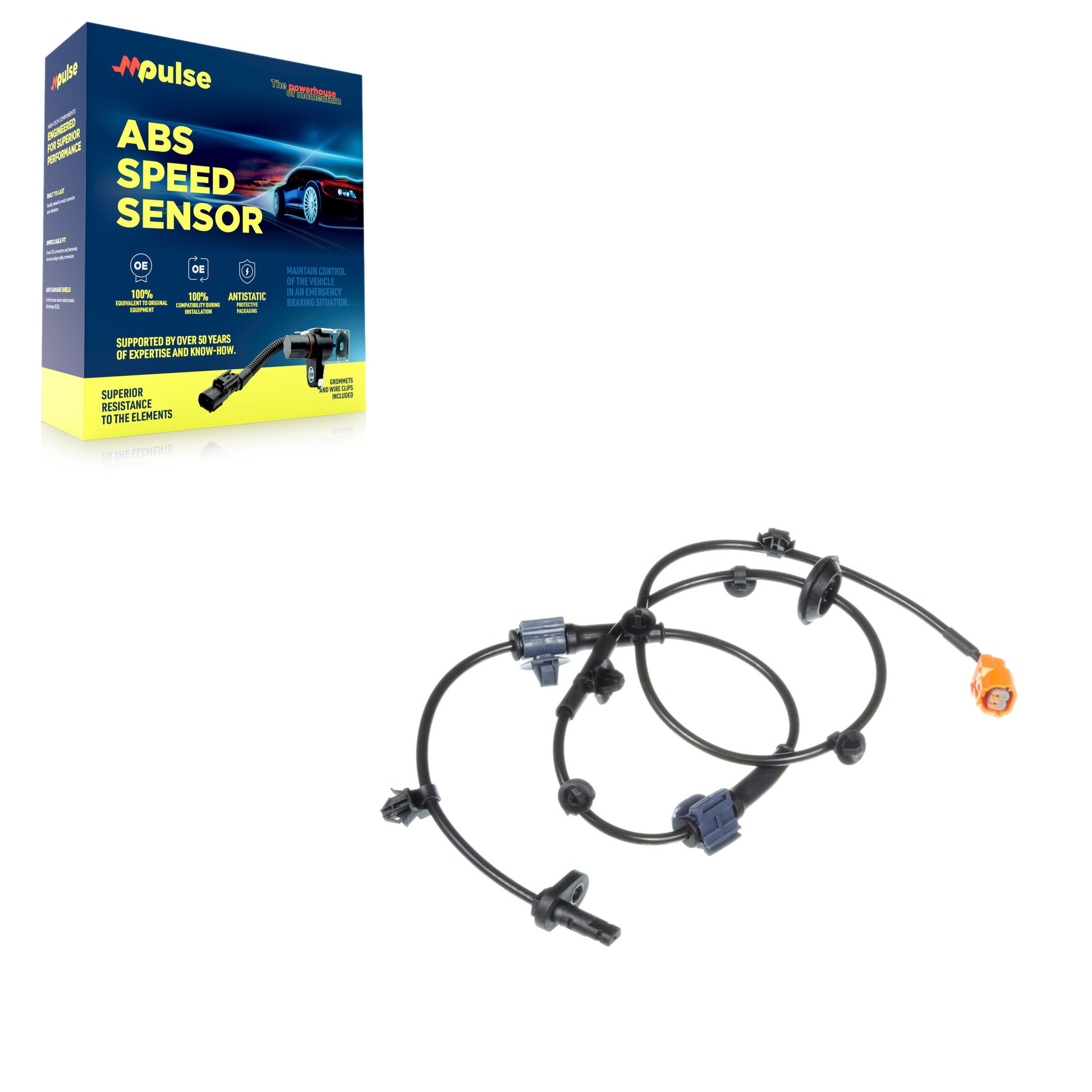 Mpulse SEN-2ABS0783 ABS Wheel Speed Sensor for 2007-2008 Honda Fit - Front Right
