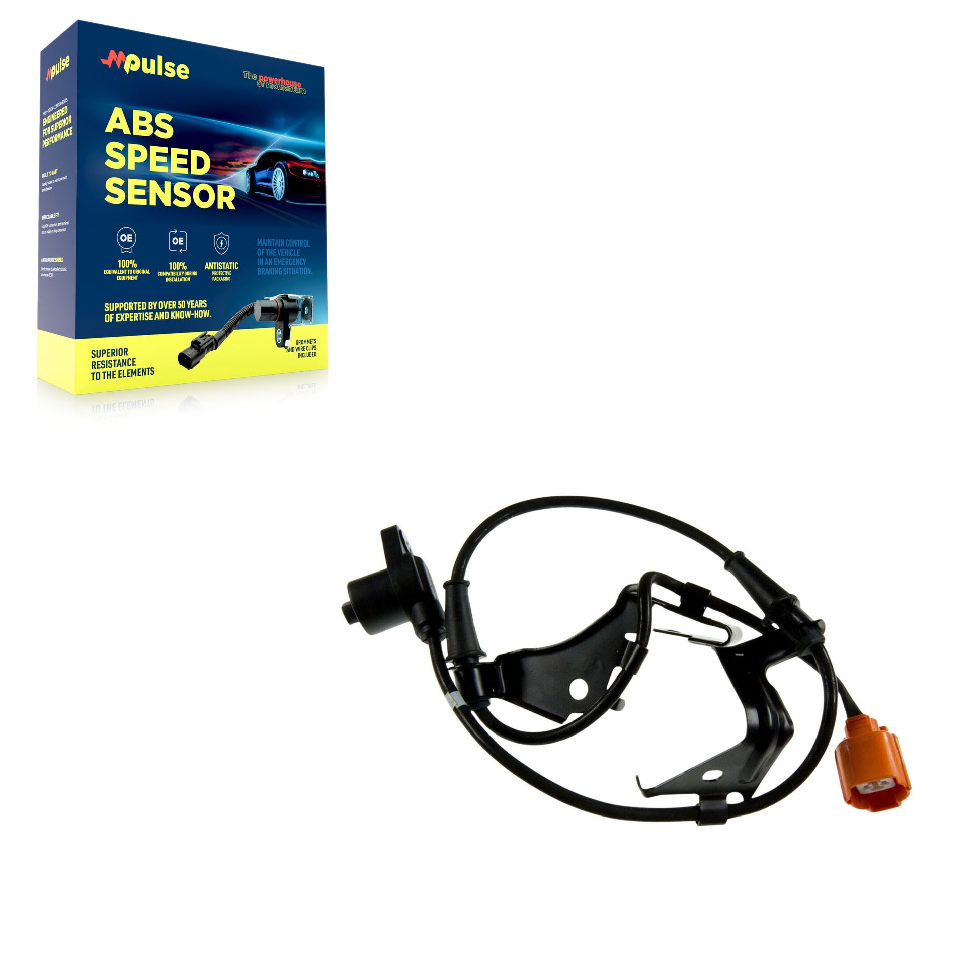 Mpulse SEN-2ABS0785 ABS Wheel Speed Sensor for 2003-2005 Honda Civic - Front Left