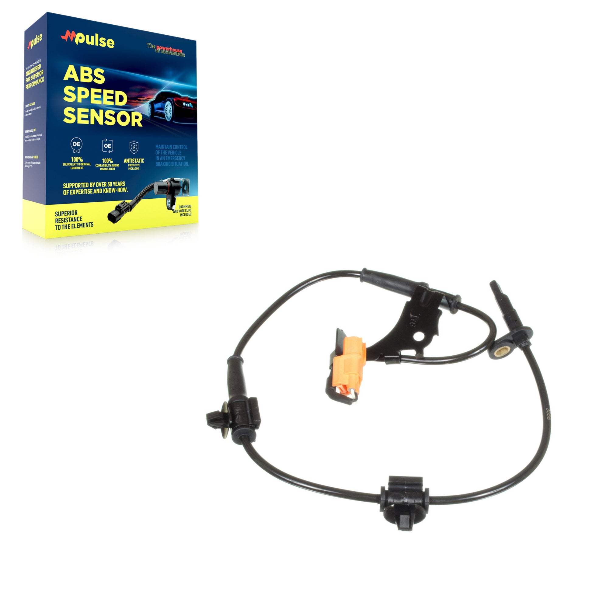 Mpulse SEN-2ABS0786 ABS Wheel Speed Sensor for 2003-2011 Honda Element - Front Left