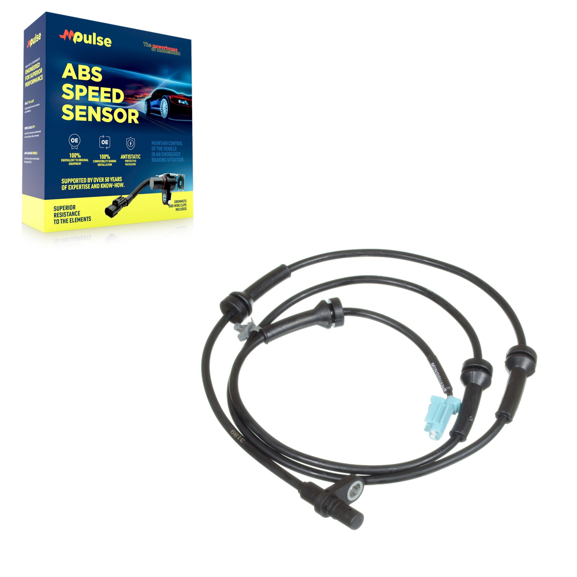 Mpulse SEN-2ABS0805 ABS Wheel Speed Sensor for 2007-2012 Nissan Sentra - Rear Right