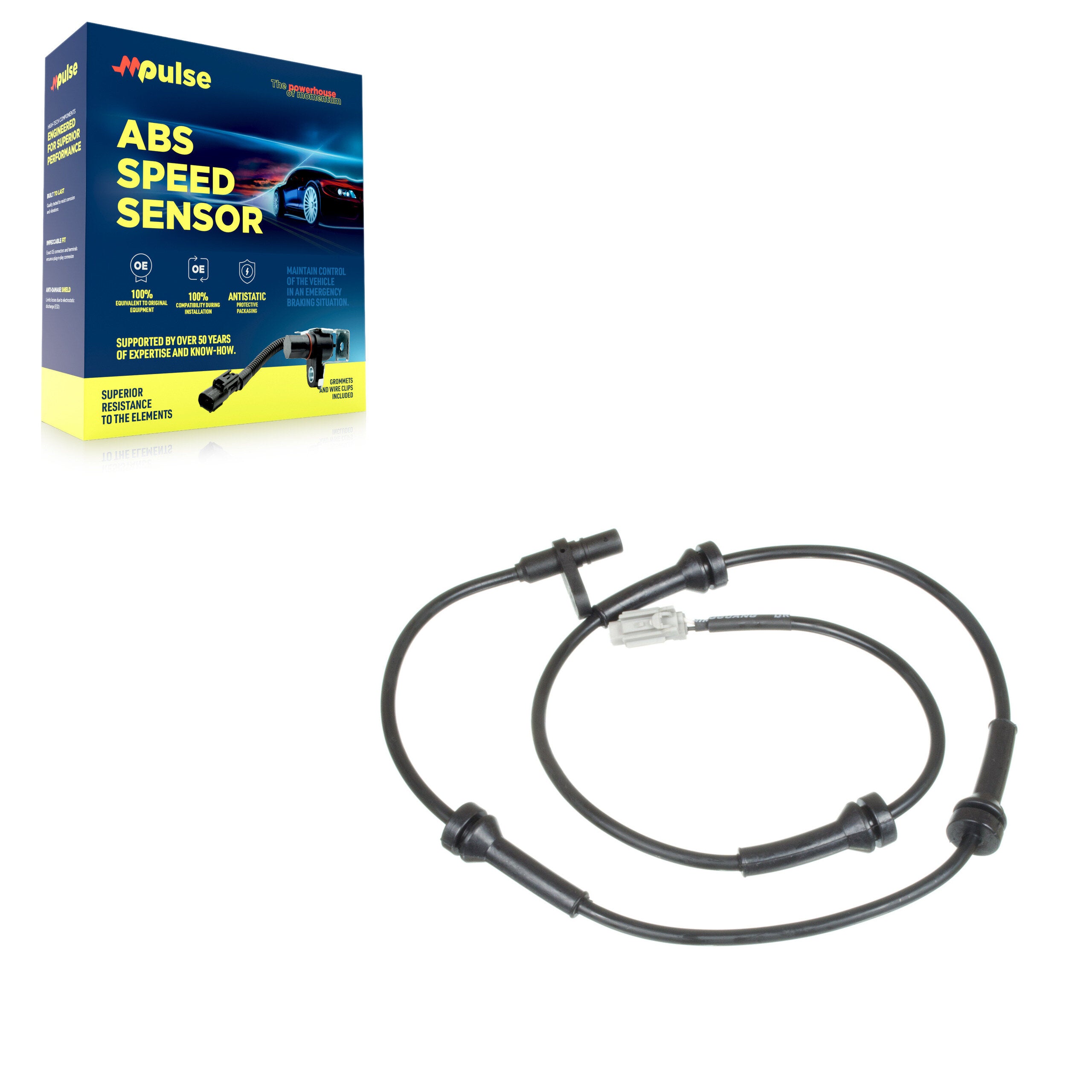 Mpulse SEN-2ABS0806 ABS Wheel Speed Sensor for 2007-2012 Nissan Sentra - Rear Left