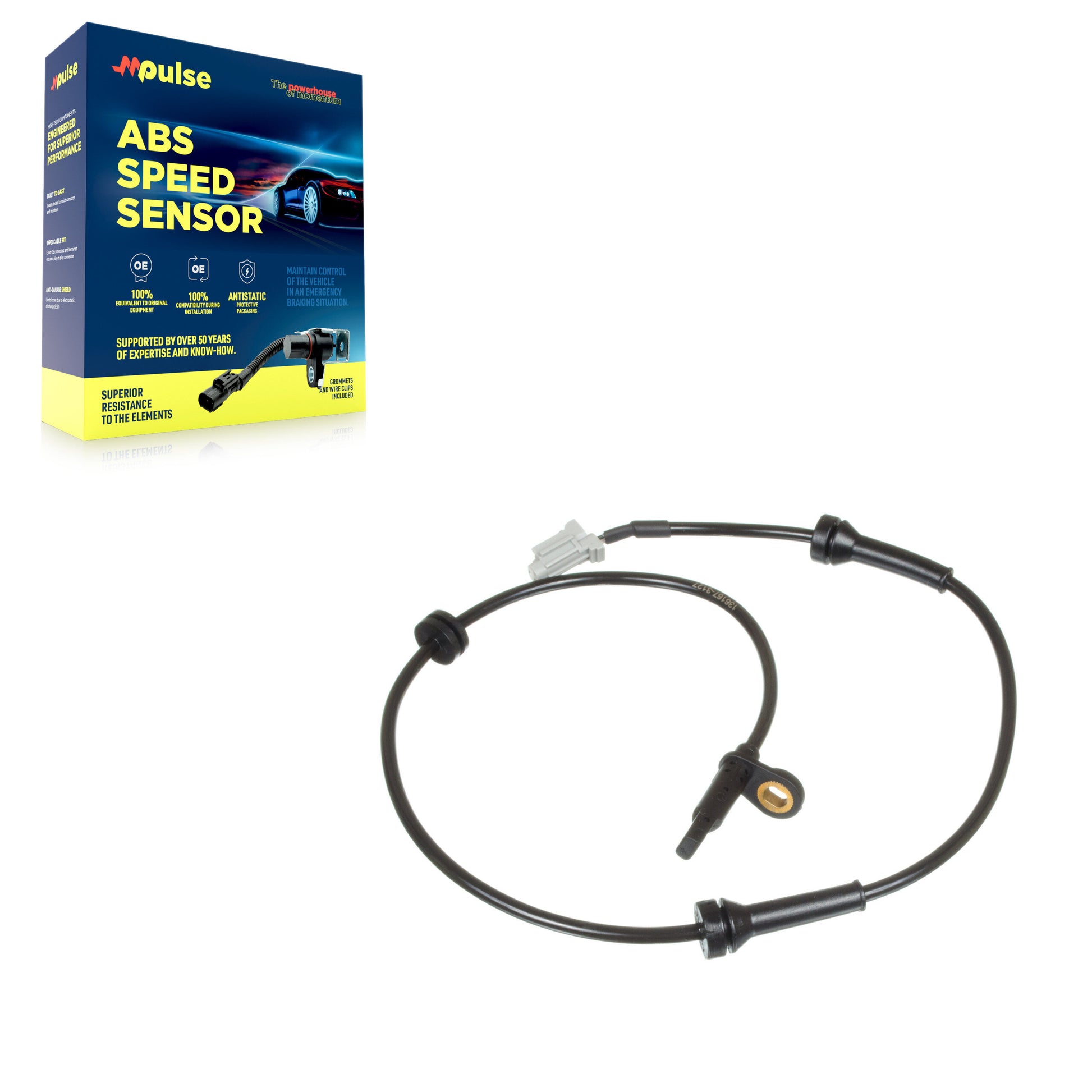 Mpulse SEN-2ABS0807 ABS Wheel Speed Sensor for 2007-2012 Nissan Sentra - Front Right