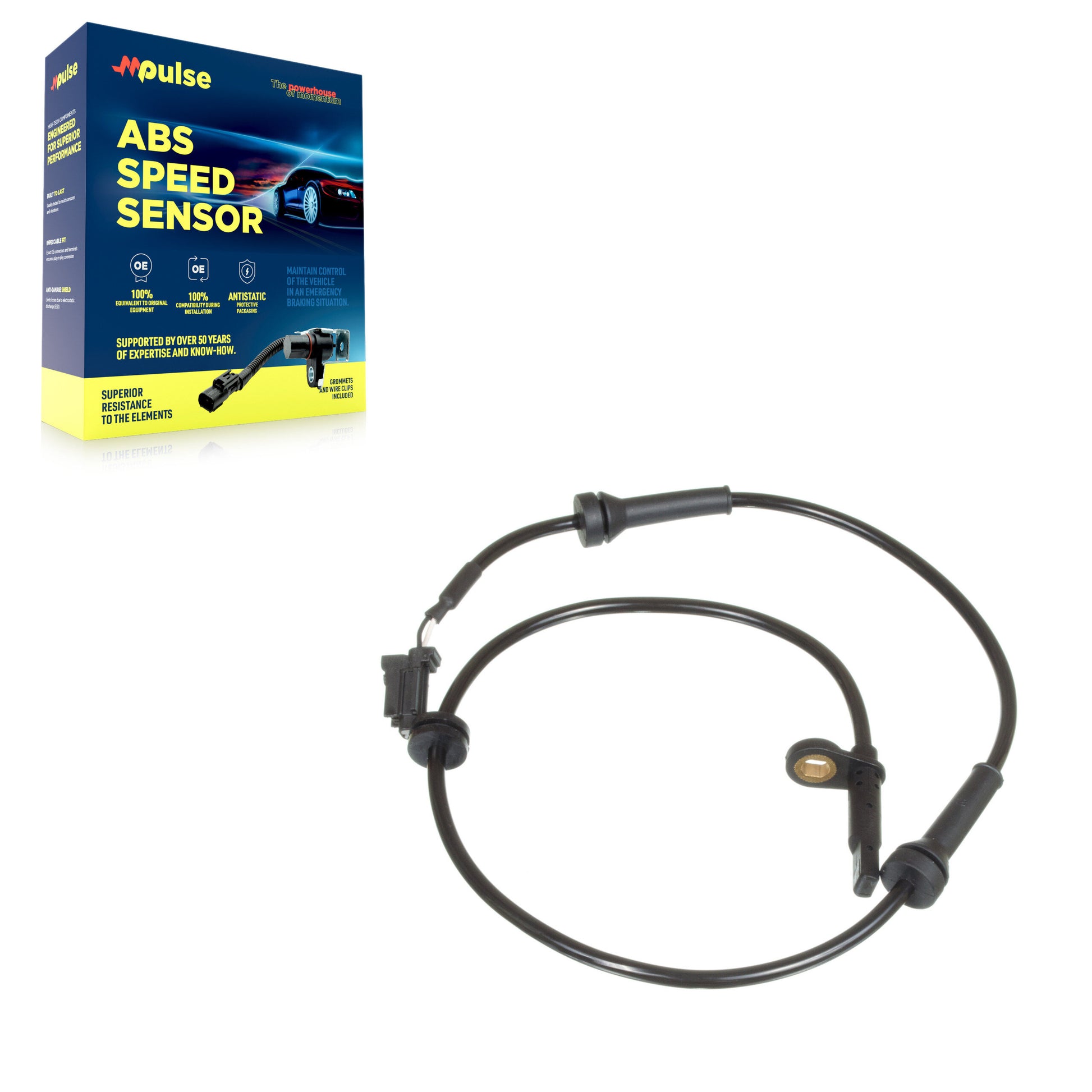 Mpulse SEN-2ABS0808 ABS Wheel Speed Sensor for 2007-2012 Nissan Sentra - Front Left