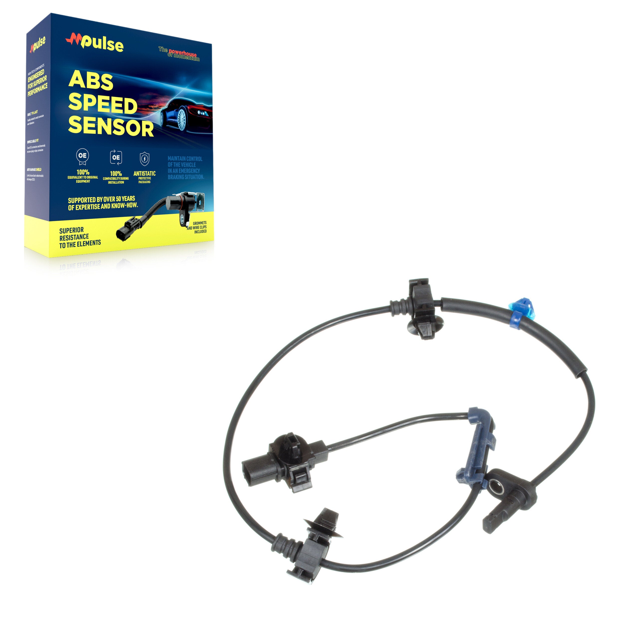 Mpulse SEN-2ABS0814 ABS Wheel Speed Sensor for 2007-2011 Honda CR-V - Front Right