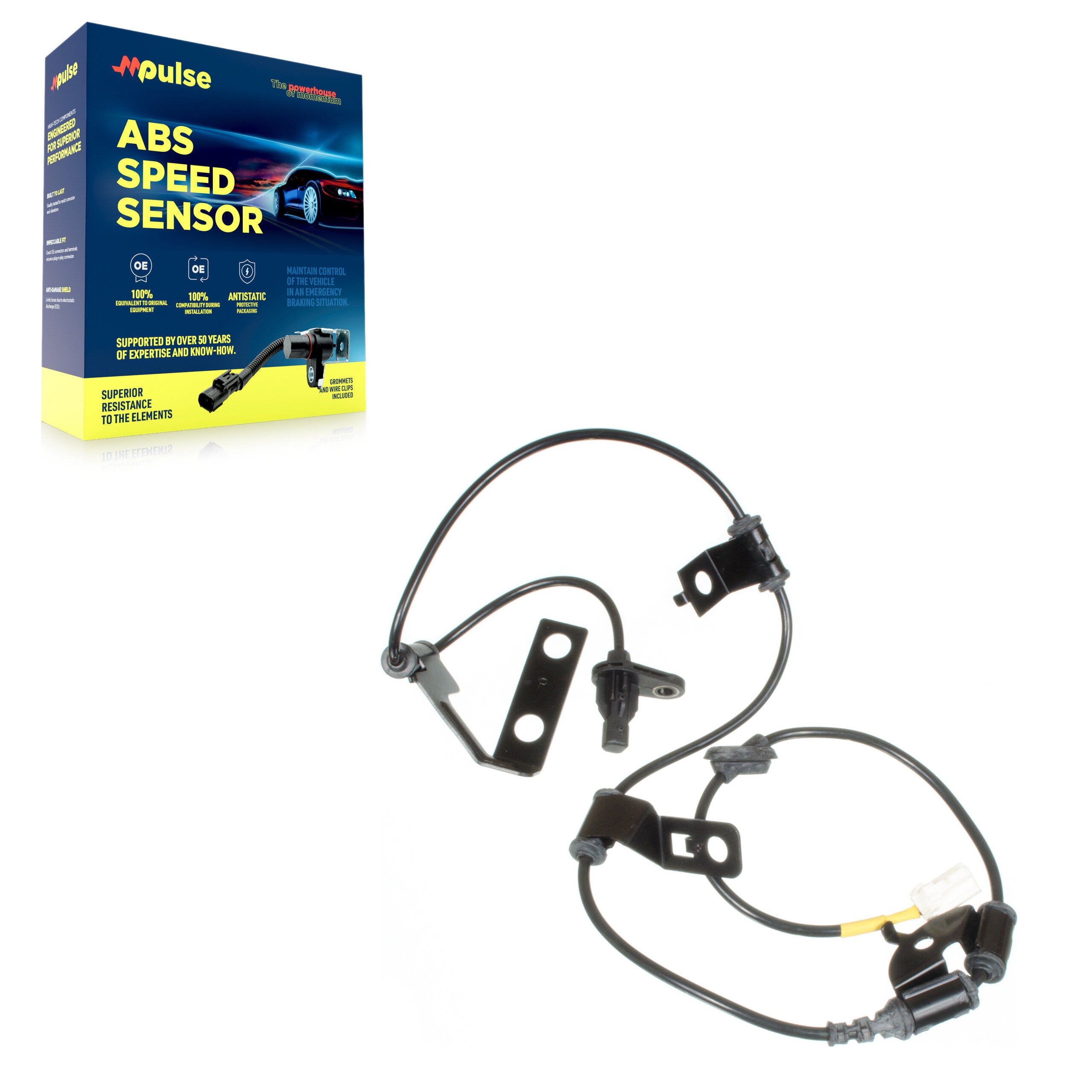 Mpulse SEN-2ABS0843 ABS Wheel Speed Sensor for 2010-2016 Hyundai Tucson, Kia Sportage - Rear Right