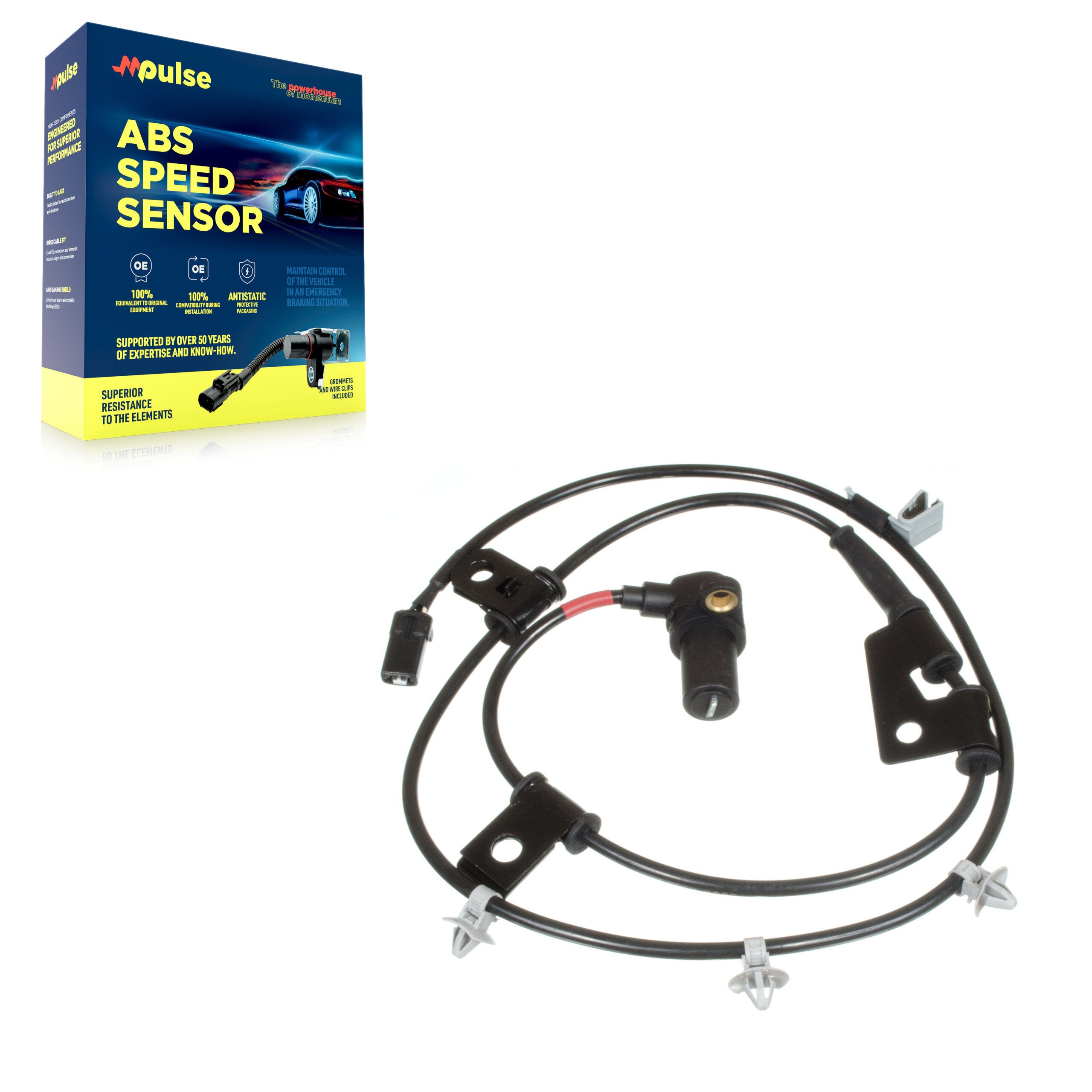 Mpulse SEN-2ABS0845 ABS Wheel Speed Sensor for 2001-2006 Hyundai Elantra - Front Right