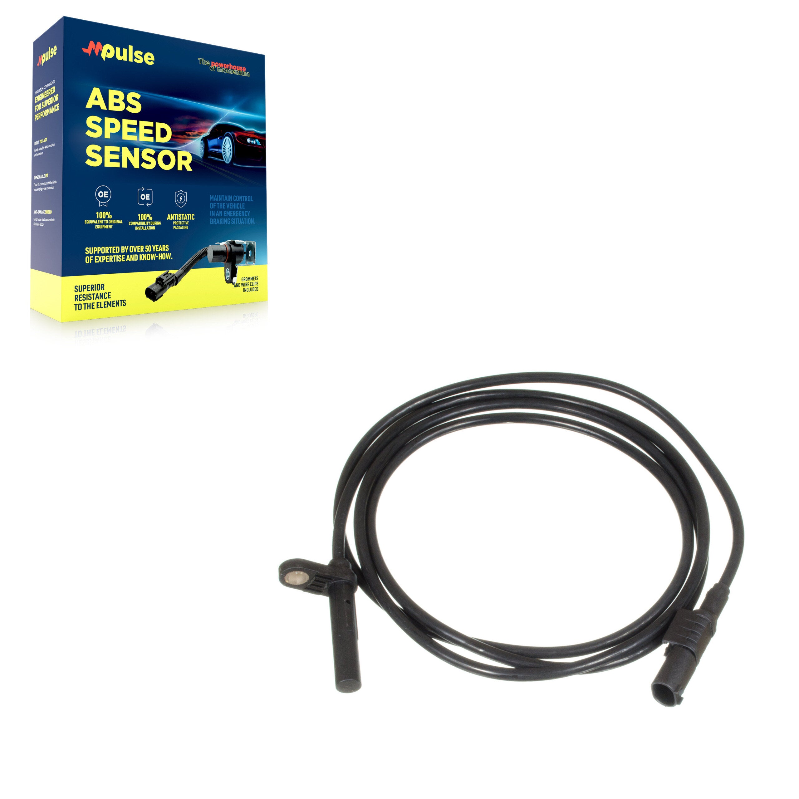 Mpulse SEN-2ABS0848 ABS Wheel Speed Sensor for 2010-2017 Mercedes-Benz Sprinter 3500 - Rear Left
