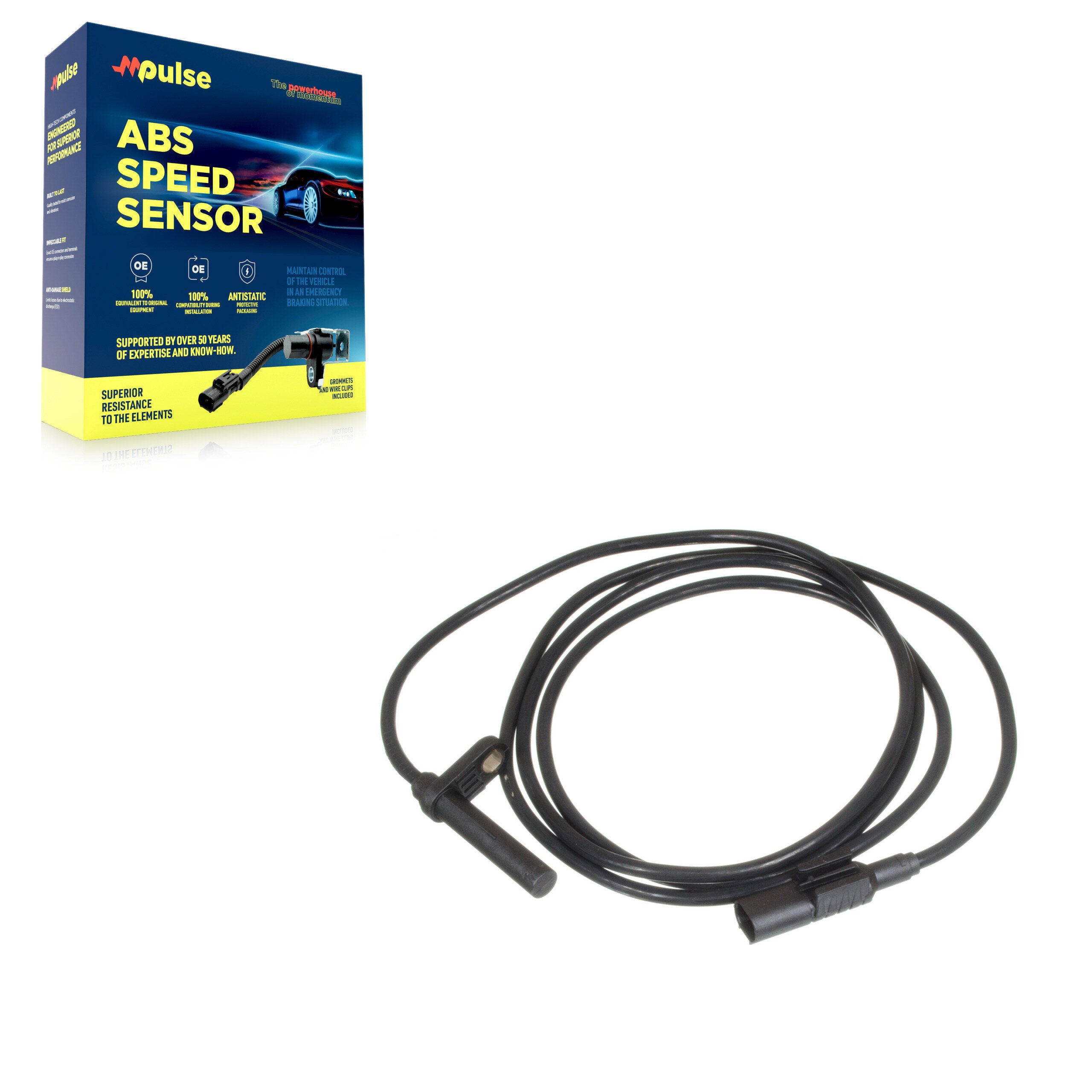 Mpulse SEN-2ABS0851 ABS Wheel Speed Sensor for 2007-2018 Mercedes-Benz Sprinter 3500XD, Mercedes-Benz Sprinter 3500, Dodge Sprinter 3500 - Rear, Rear Right