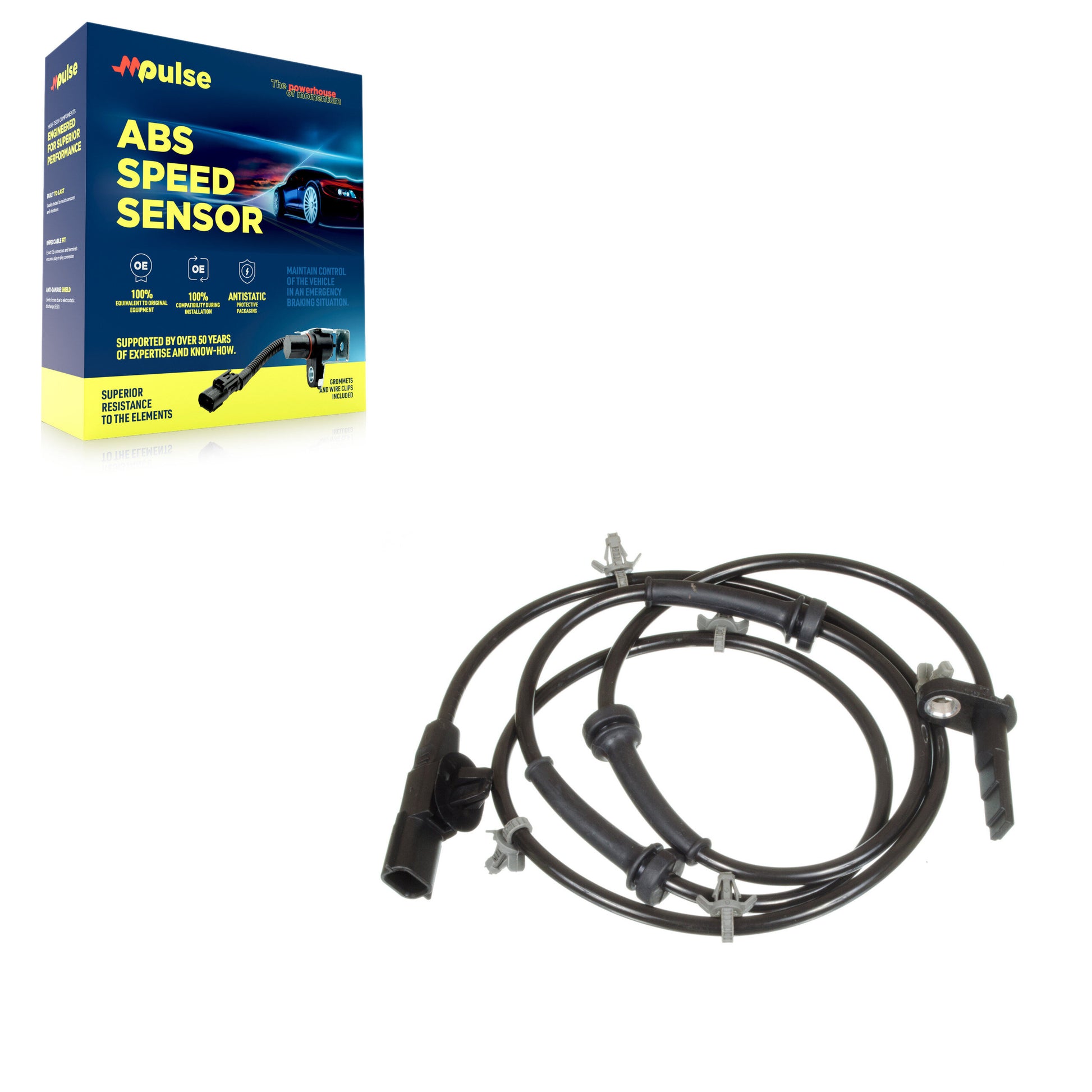 Mpulse SEN-2ABS0852 ABS Wheel Speed Sensor for 2009-2014 Nissan Altima, Nissan Maxima - Rear Left