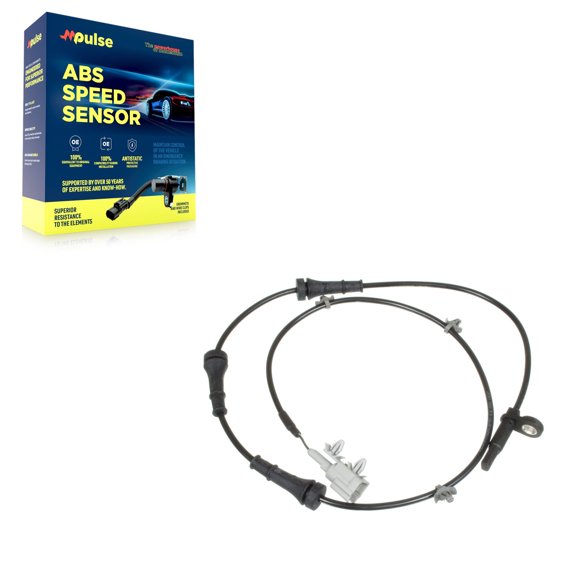 Mpulse SEN-2ABS0854 ABS Wheel Speed Sensor for 2009-2012 Nissan Murano - Rear Right