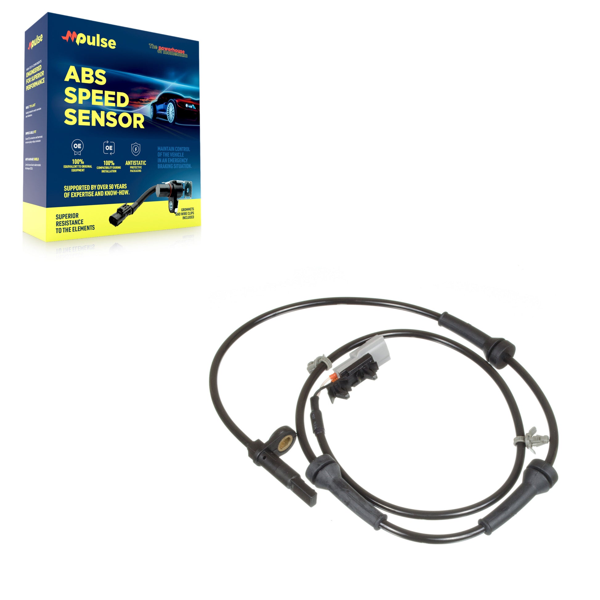 Mpulse SEN-2ABS0855 ABS Wheel Speed Sensor for 2009-2017 Nissan Quest, Nissan Murano - Rear Right
