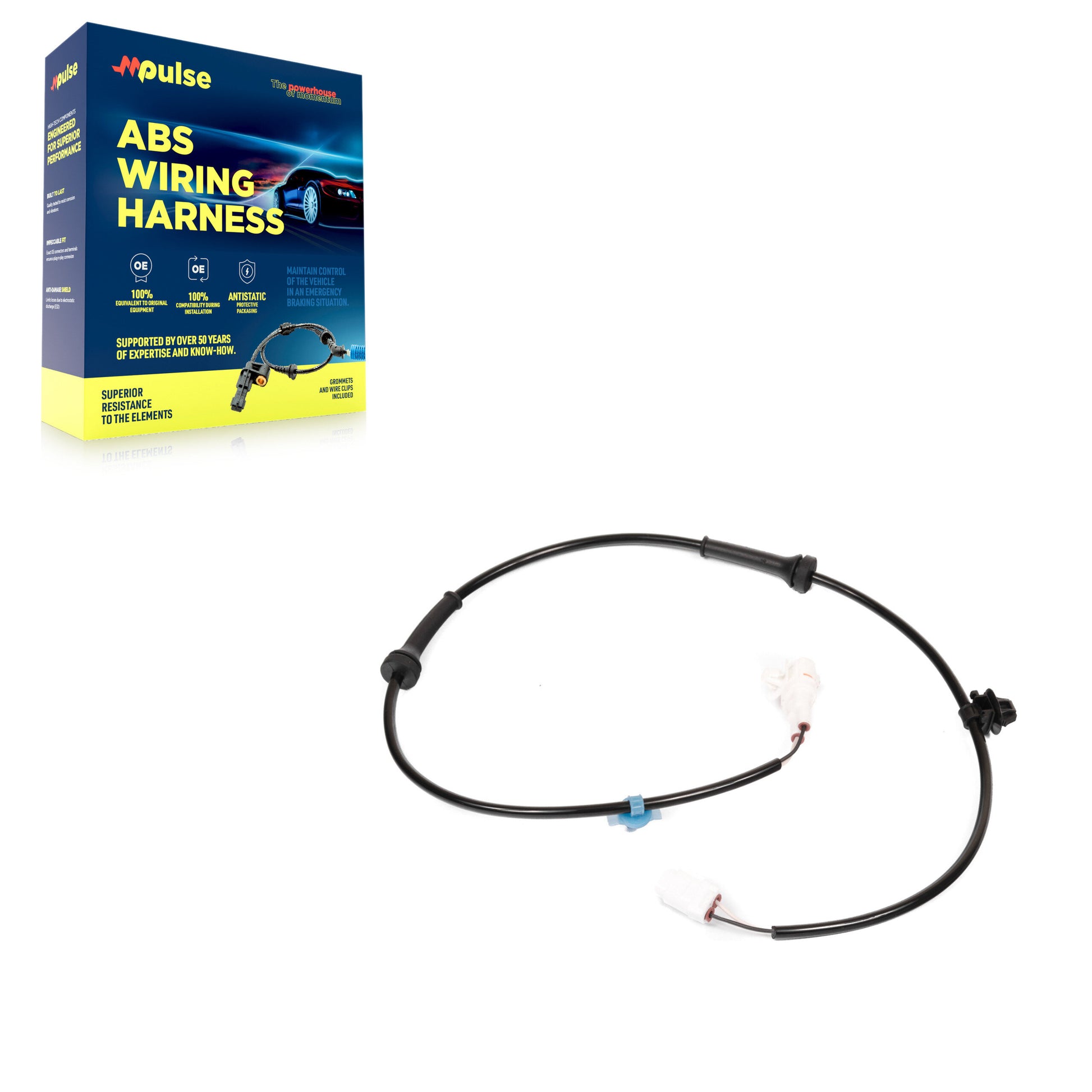 Mpulse SEN-2ABS0860 ABS Wheel Speed Sensor Wiring Harness for 2007-2013 Suzuki SX4 - Rear Right