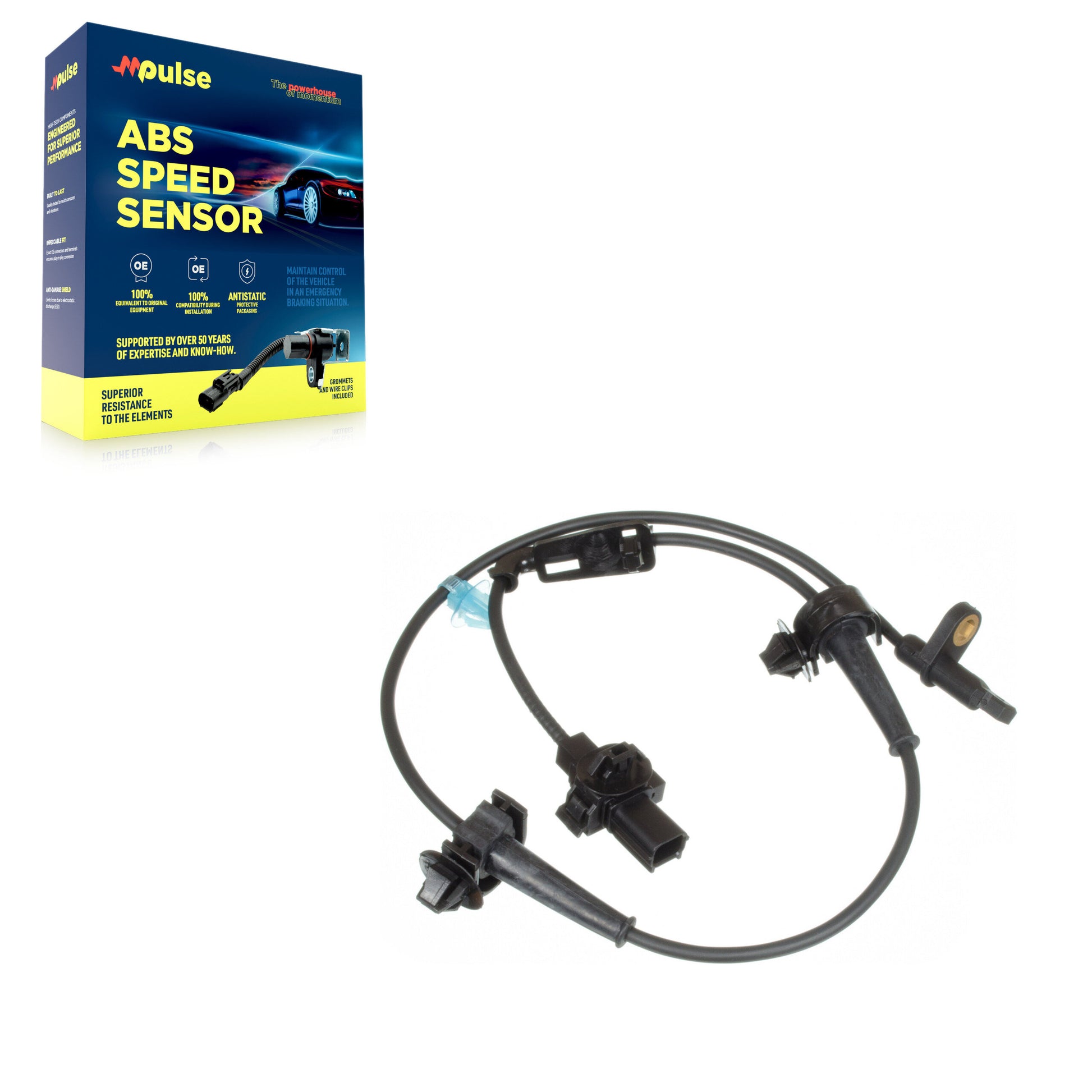 Mpulse SEN-2ABS0863 ABS Wheel Speed Sensor for 2012-2022 Acura ILX, Honda Civic - Front Left