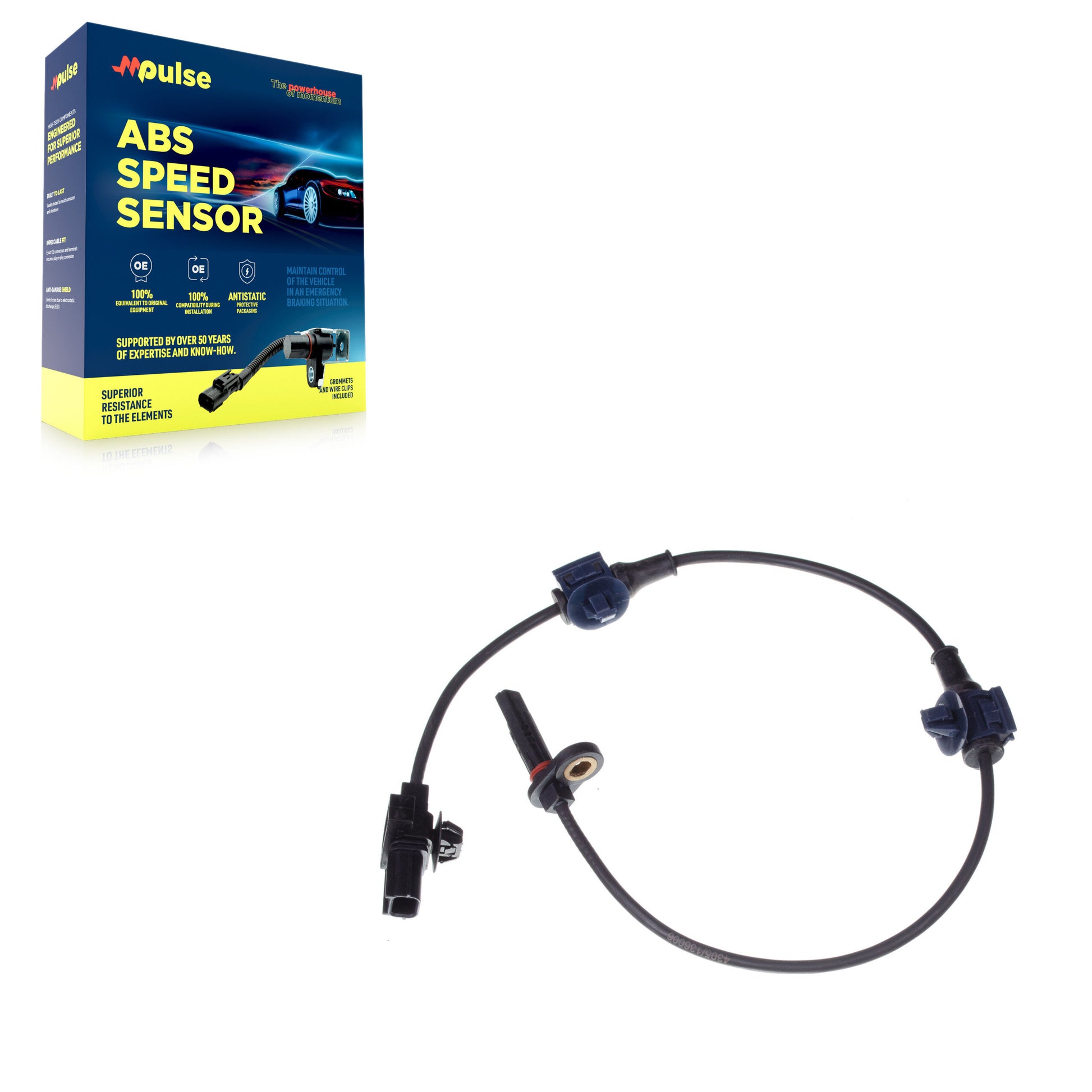 Mpulse SEN-2ABS0864 ABS Wheel Speed Sensor for 2012-2016 Honda CR-V - Rear Left