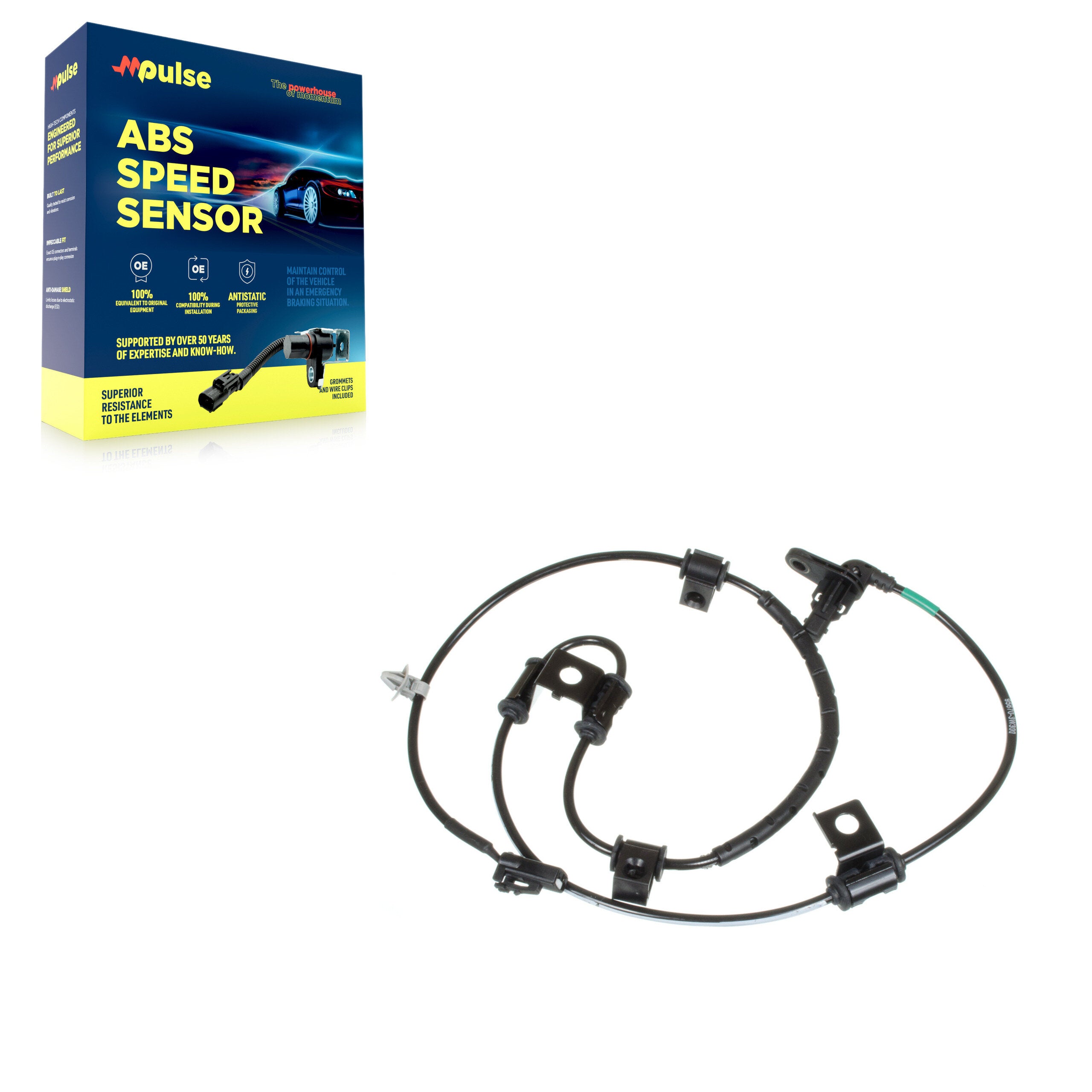 Mpulse SEN-2ABS0866 ABS Wheel Speed Sensor for 2011-2016 Kia Sportage - Front Left
