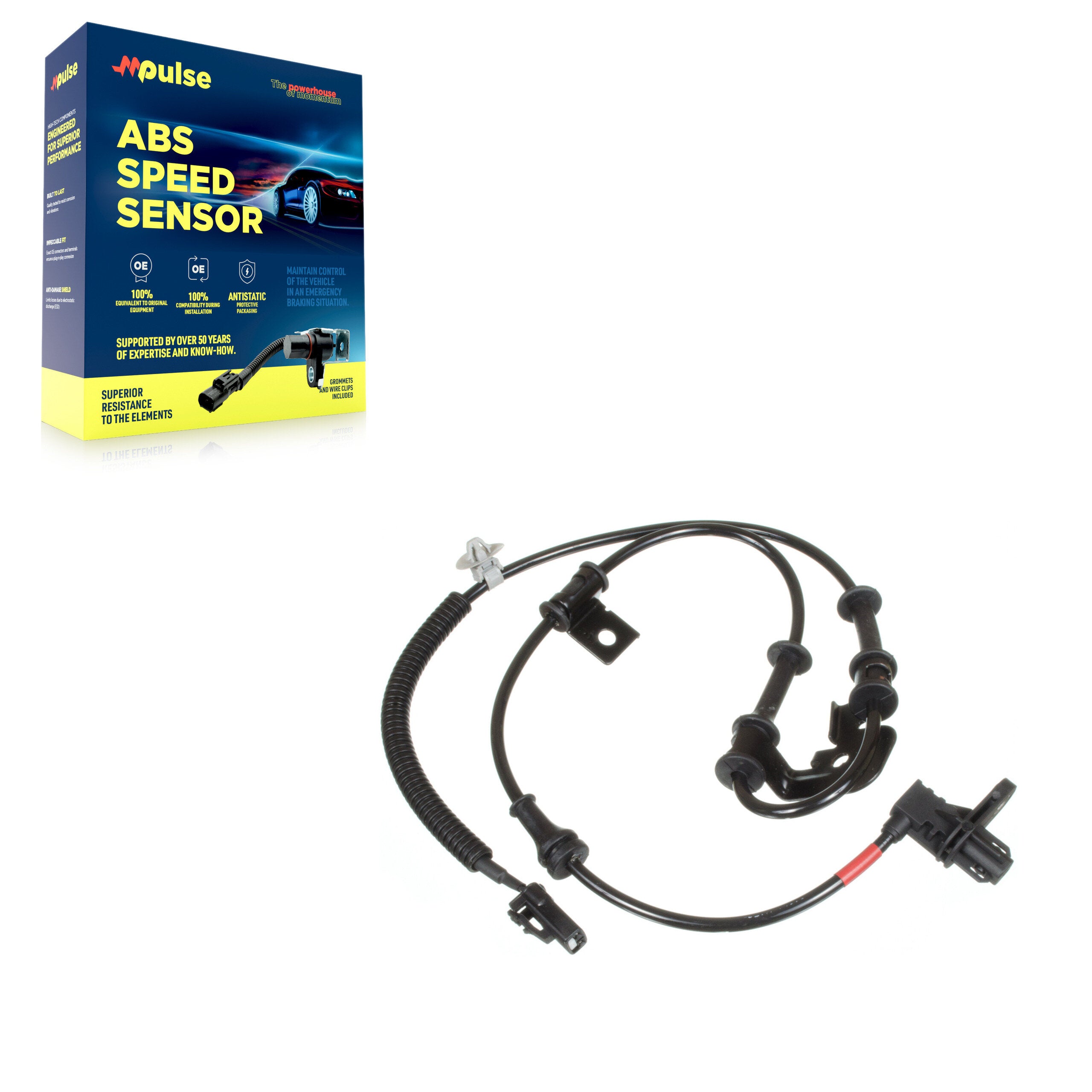 Mpulse SEN-2ABS0867 ABS Wheel Speed Sensor for 2012-2017 Hyundai Accent - Front Right