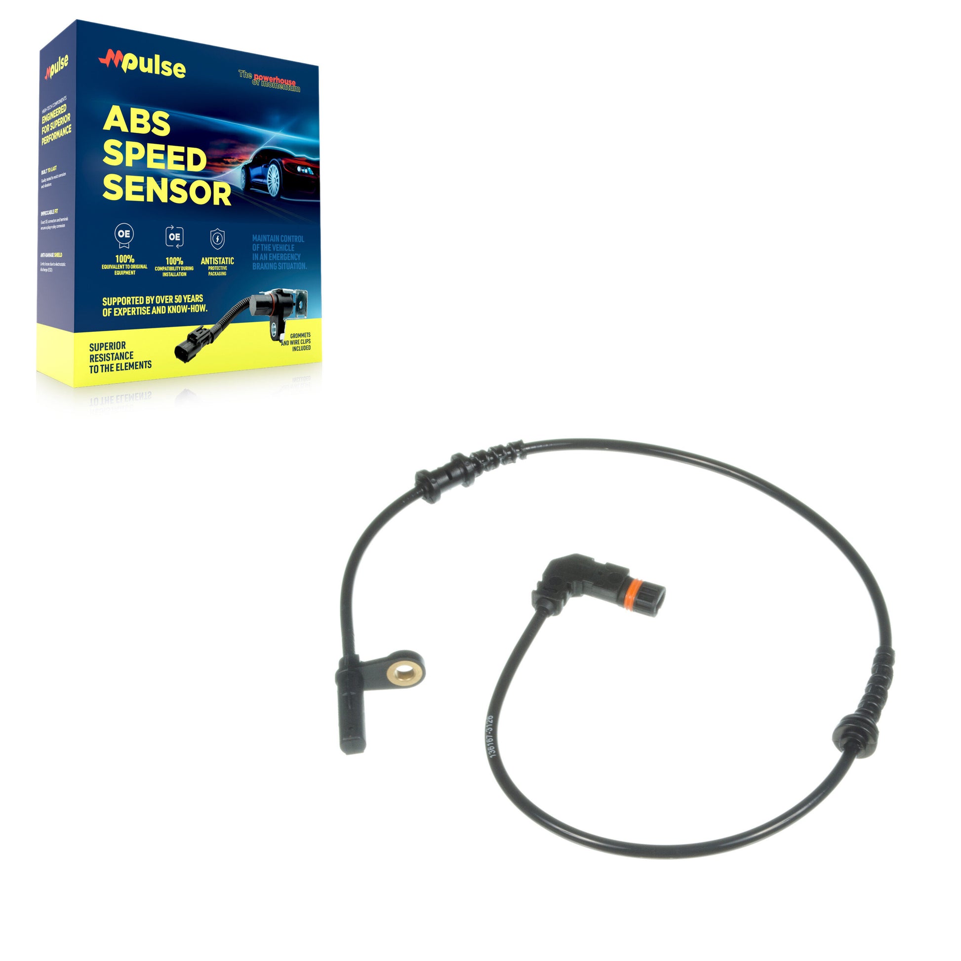 Mpulse SEN-2ABS0869 ABS Wheel Speed Sensor for 2012-2015 Mercedes-Benz C250, Mercedes-Benz C350 - Front