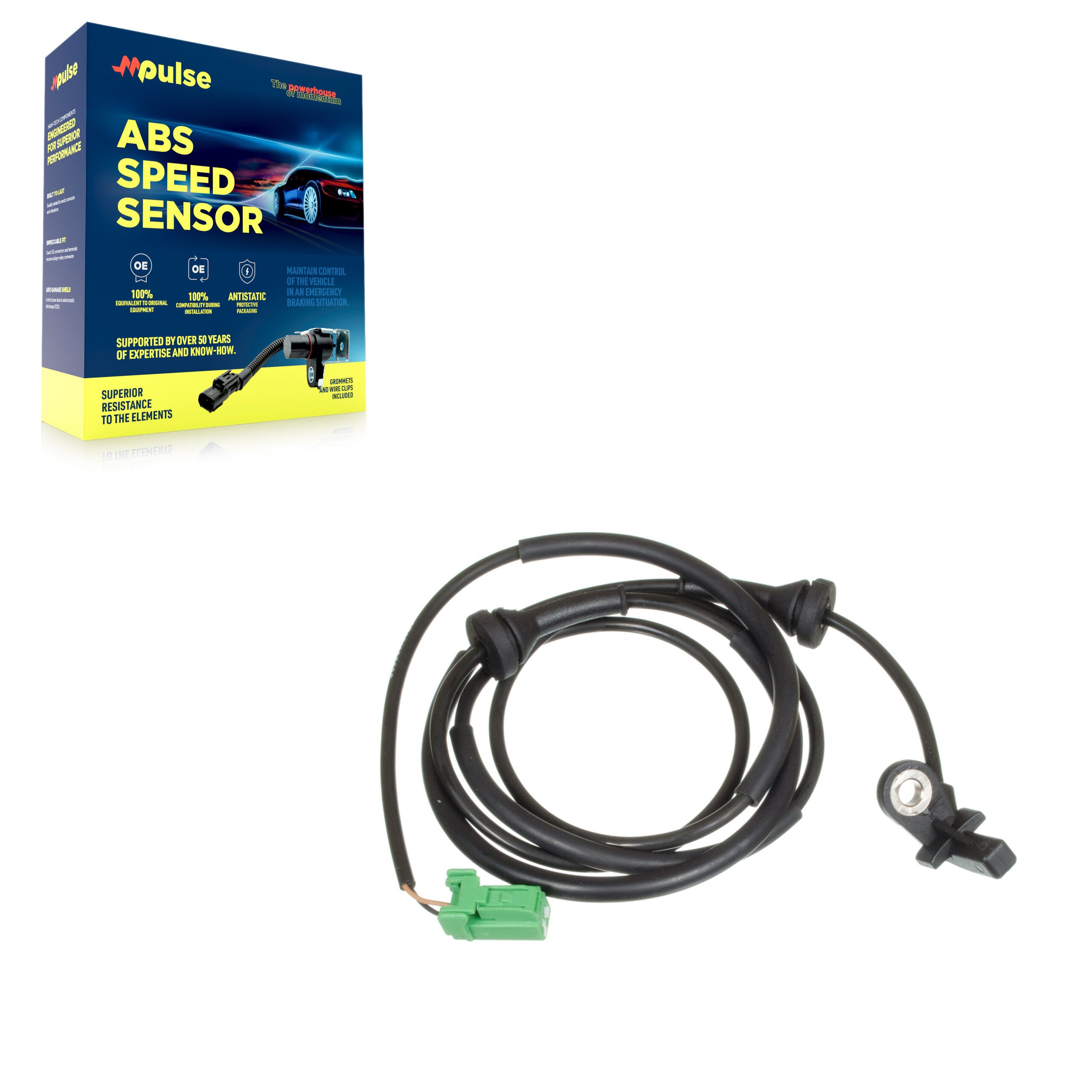 Mpulse SEN-2ABS0875 ABS Wheel Speed Sensor for 2003-2014 Volvo XC90 - Rear Right