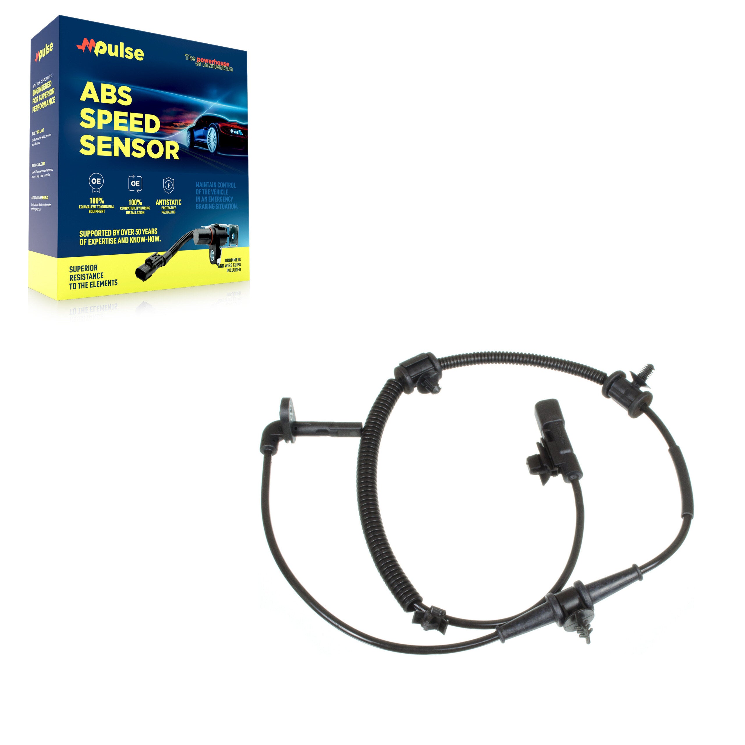 Mpulse SEN-2ABS0882 ABS Wheel Speed Sensor for 2011-2017 Buick Verano, Chevrolet Cruze, Chevrolet Cruze Limited - Front