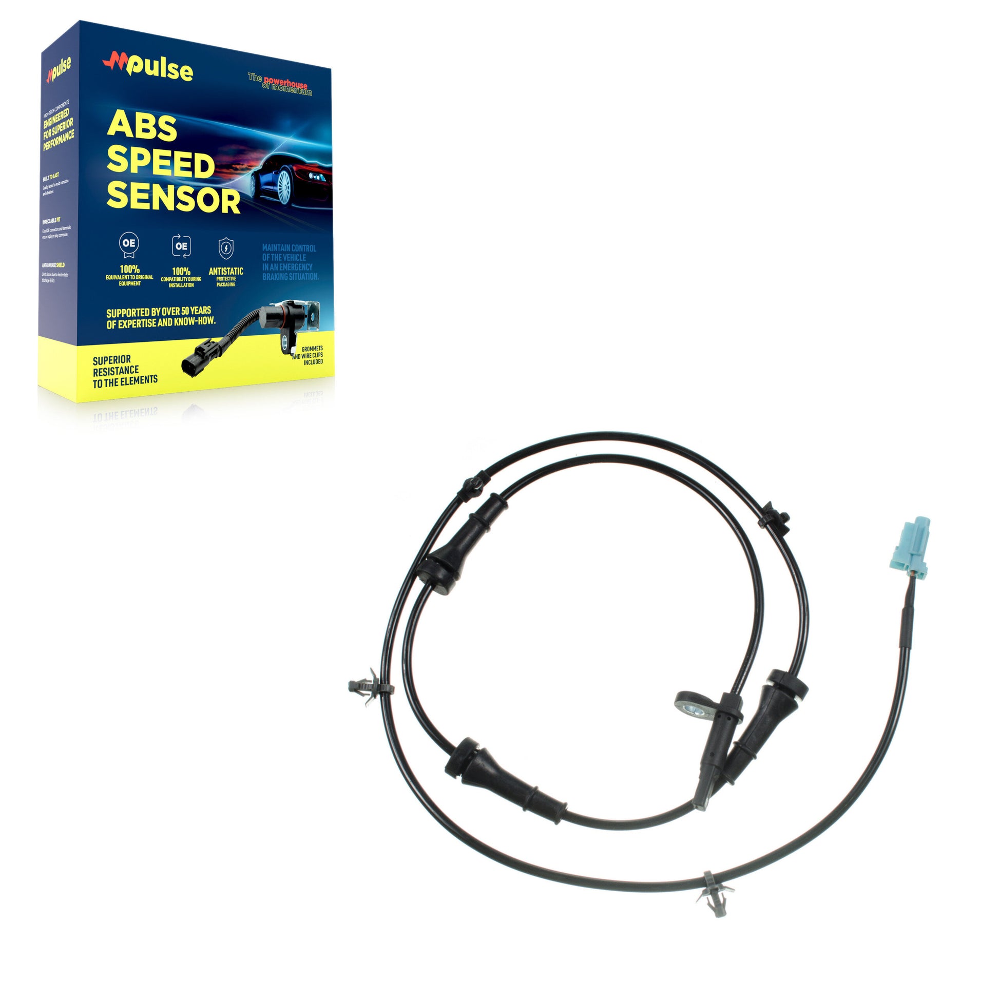 Mpulse SEN-2ABS0884 ABS Wheel Speed Sensor for 2009-2013 Nissan Murano - Rear Left