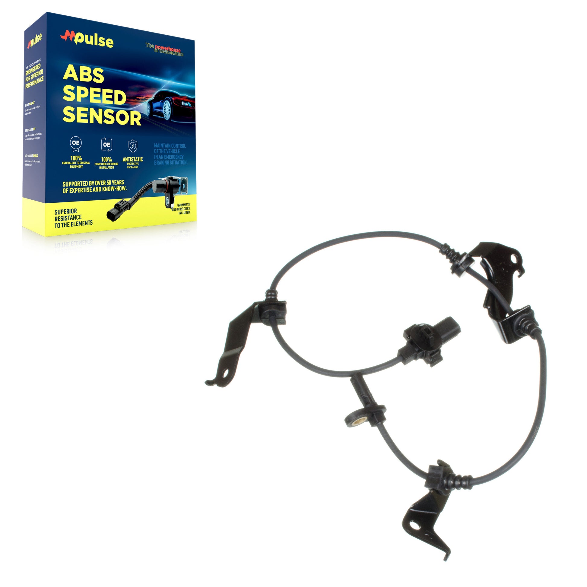 Mpulse SEN-2ABS0885 ABS Wheel Speed Sensor for 2010-2015 Honda Crosstour, Honda Accord Crosstour - Front Right