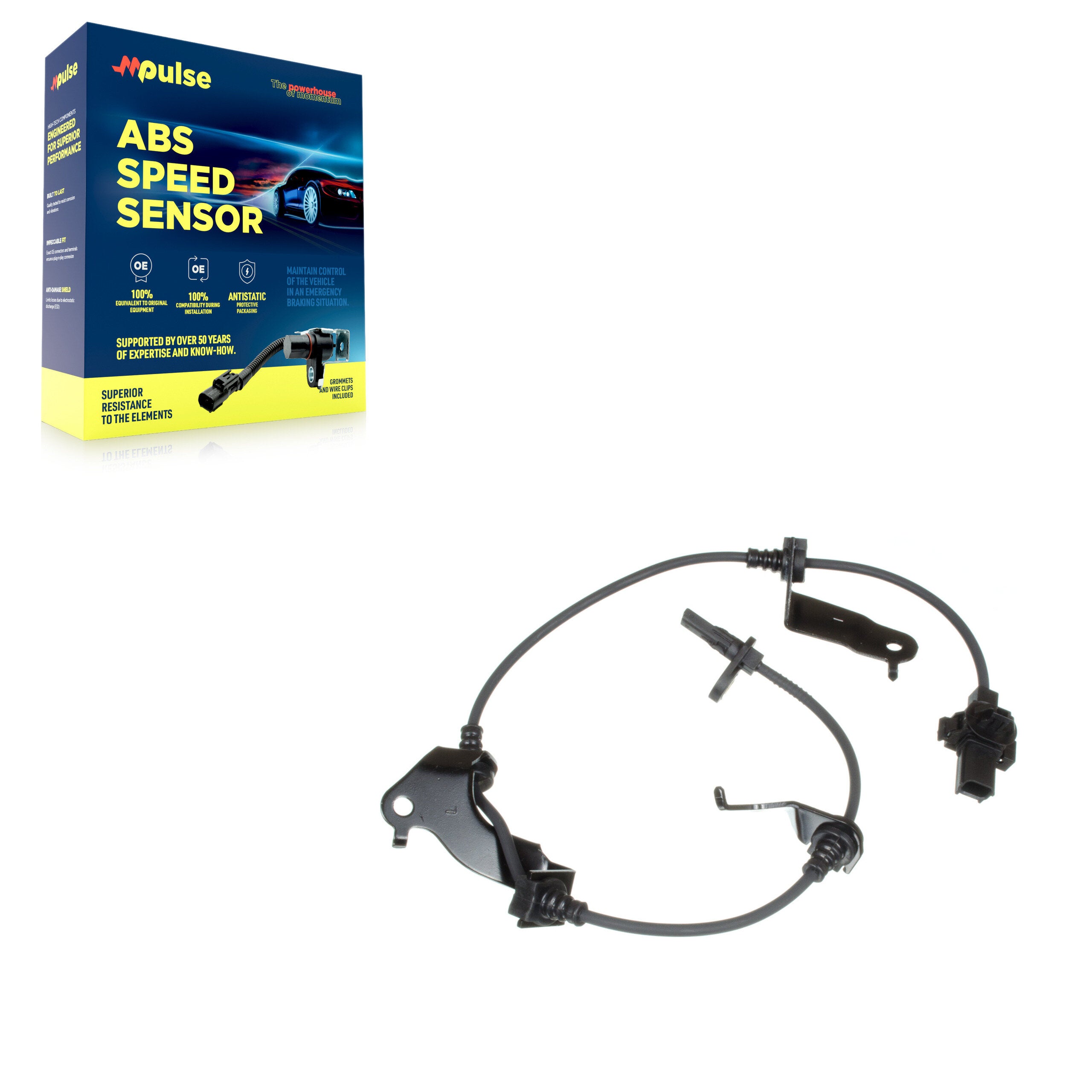 Mpulse SEN-2ABS0886 ABS Wheel Speed Sensor for 2010-2015 Honda Crosstour, Honda Accord Crosstour - Front Left