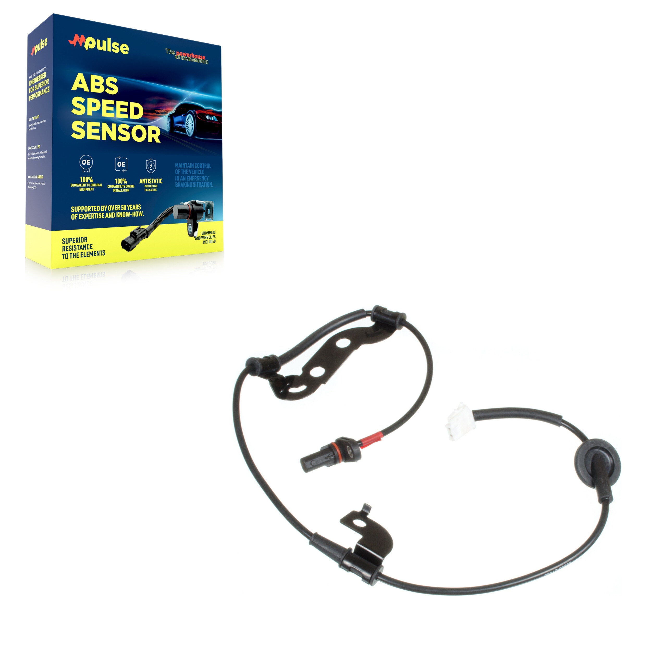 Mpulse SEN-2ABS0887 ABS Wheel Speed Sensor for 2011-2016 Kia Optima - Rear Right