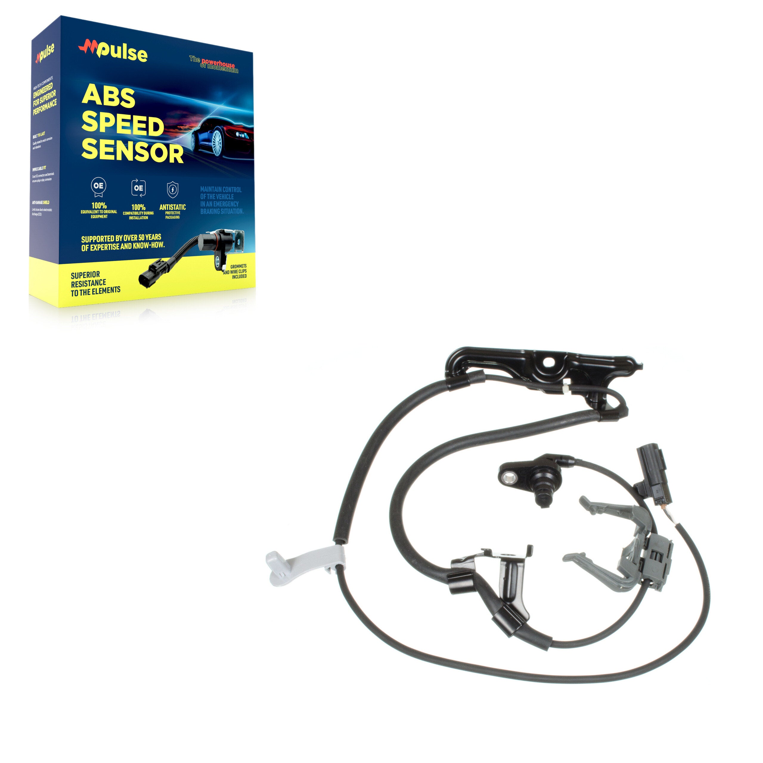 Mpulse SEN-2ABS0888 ABS Wheel Speed Sensor for 2011-2020 Toyota Sienna - Front Right