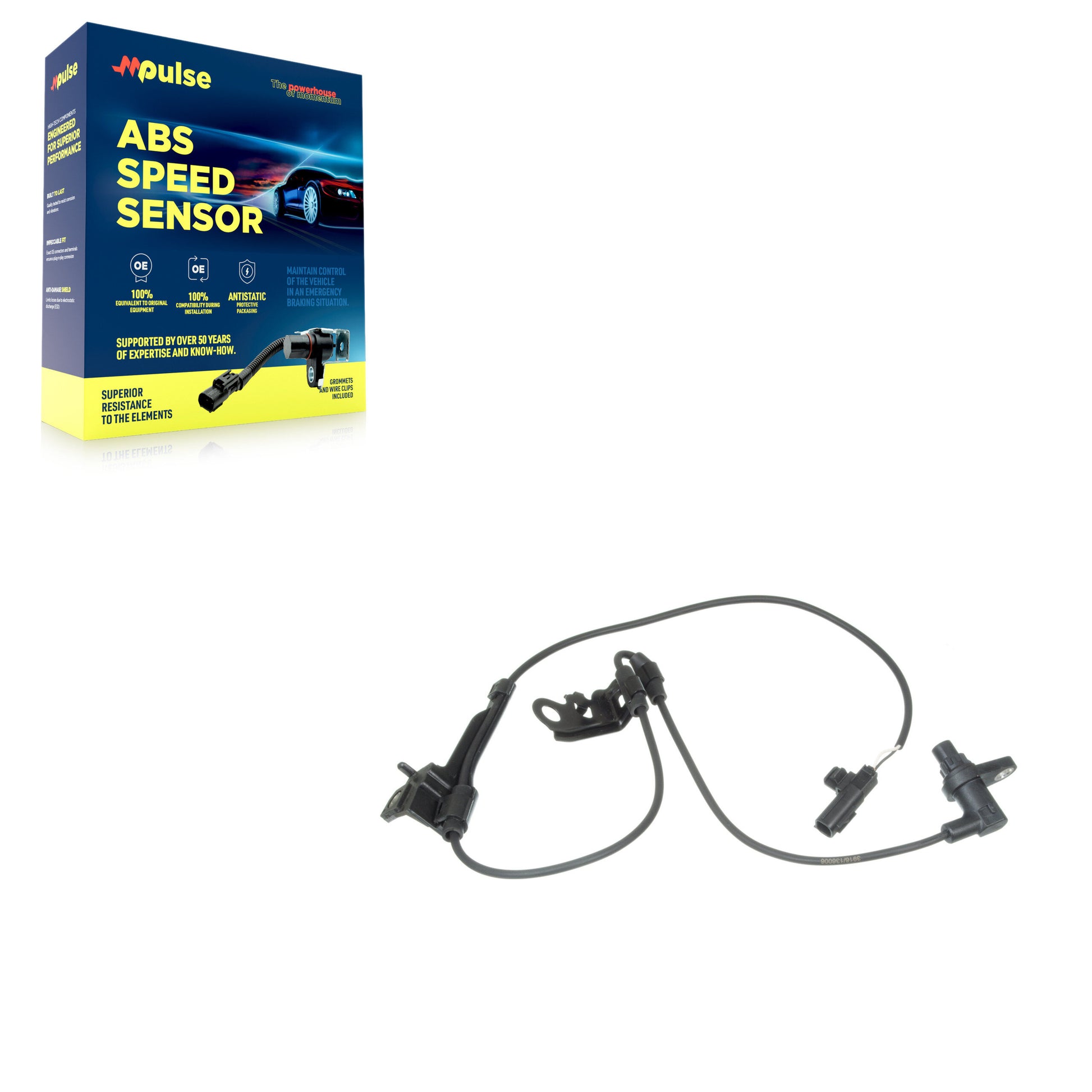Mpulse SEN-2ABS0890 ABS Wheel Speed Sensor for 2009-2013 Toyota Corolla - Front Left