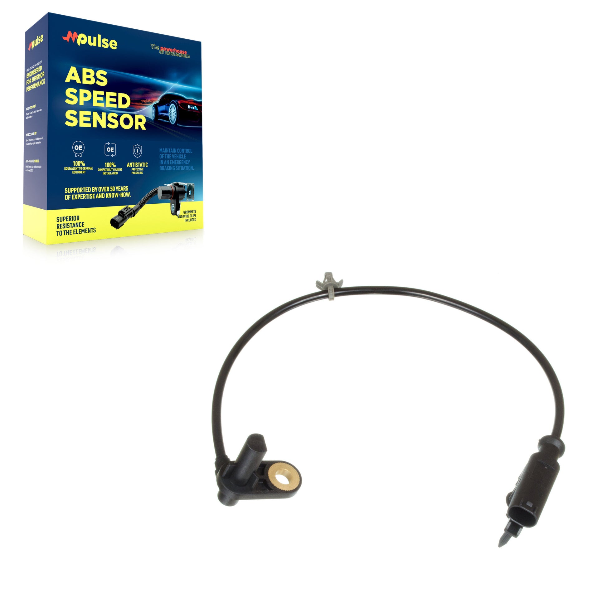 Mpulse SEN-2ABS0895 ABS Wheel Speed Sensor for 2009-2023 Nissan Z, Nissan 370Z, INFINITI QX50 - Rear Right