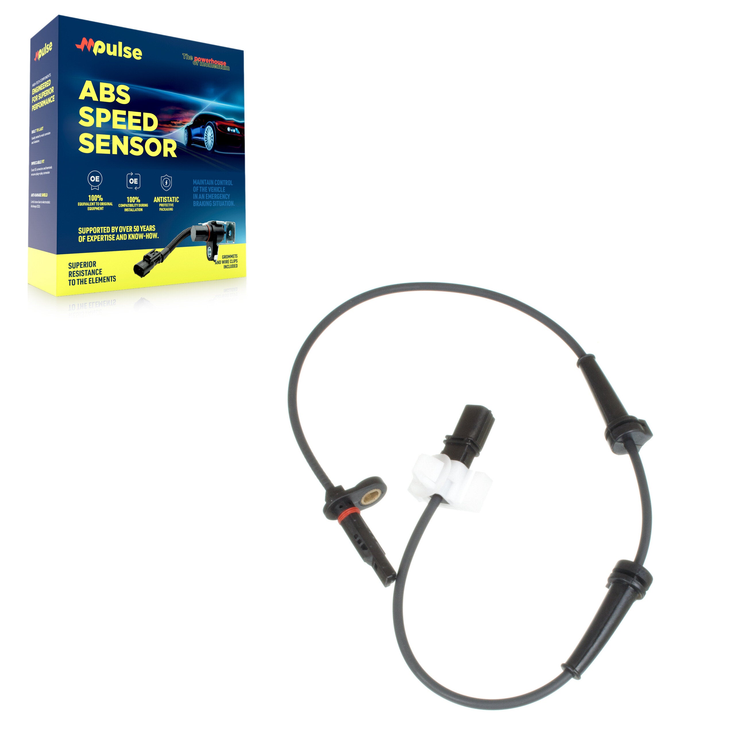 Mpulse SEN-2ABS0896 ABS Wheel Speed Sensor for 2010-2015 Honda Crosstour, Honda Accord Crosstour - Rear