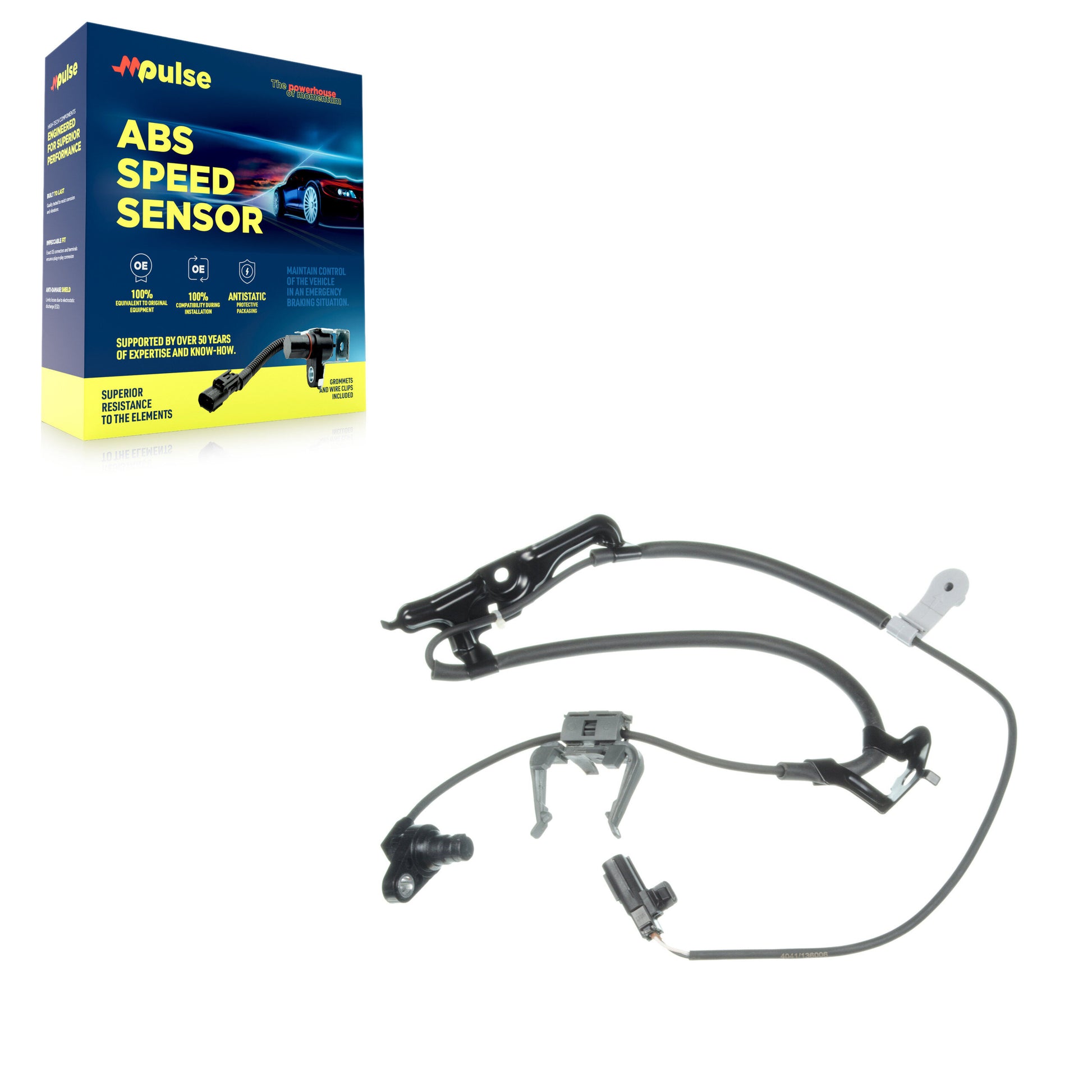 Mpulse SEN-2ABS0897 ABS Wheel Speed Sensor for 2011-2020 Toyota Sienna - Front Left