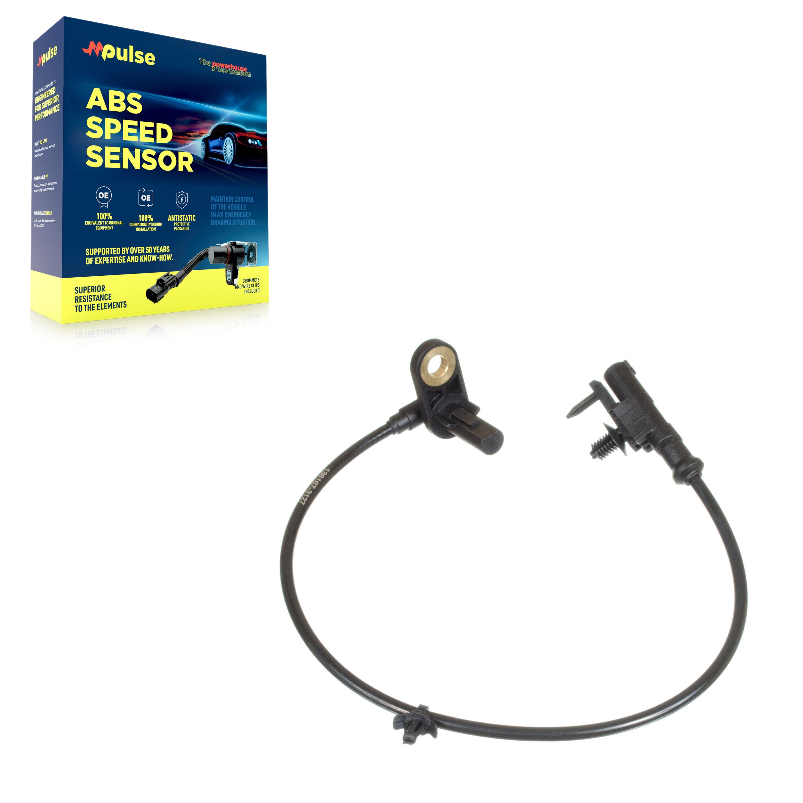 Mpulse SEN-2ABS0907 ABS Wheel Speed Sensor for 2009-2011 INFINITI FX35, INFINITI FX50 - Rear Right