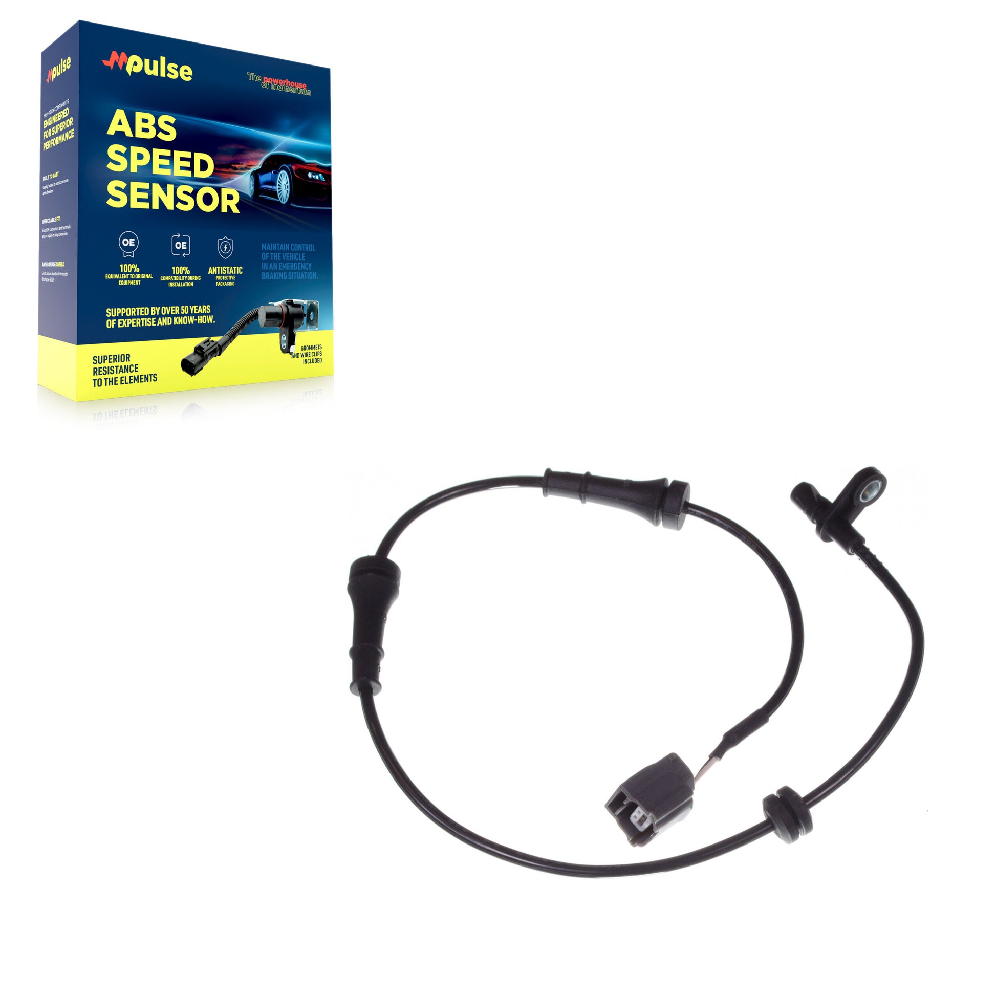 Mpulse SEN-2ABS0909 ABS Wheel Speed Sensor for 2011-2017 Nissan Juke - Rear Right