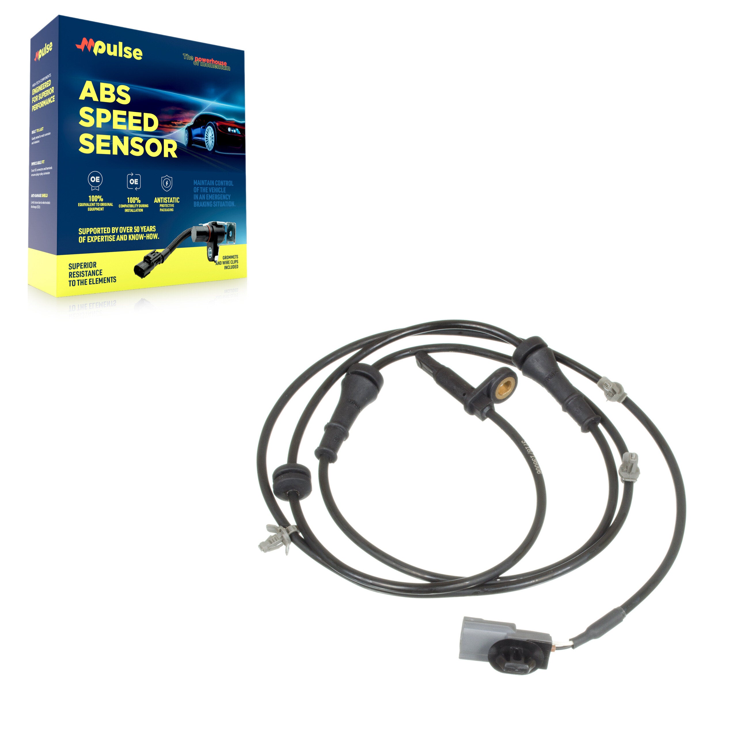 Mpulse SEN-2ABS0910 ABS Wheel Speed Sensor for 2011-2017 Nissan Juke - Front