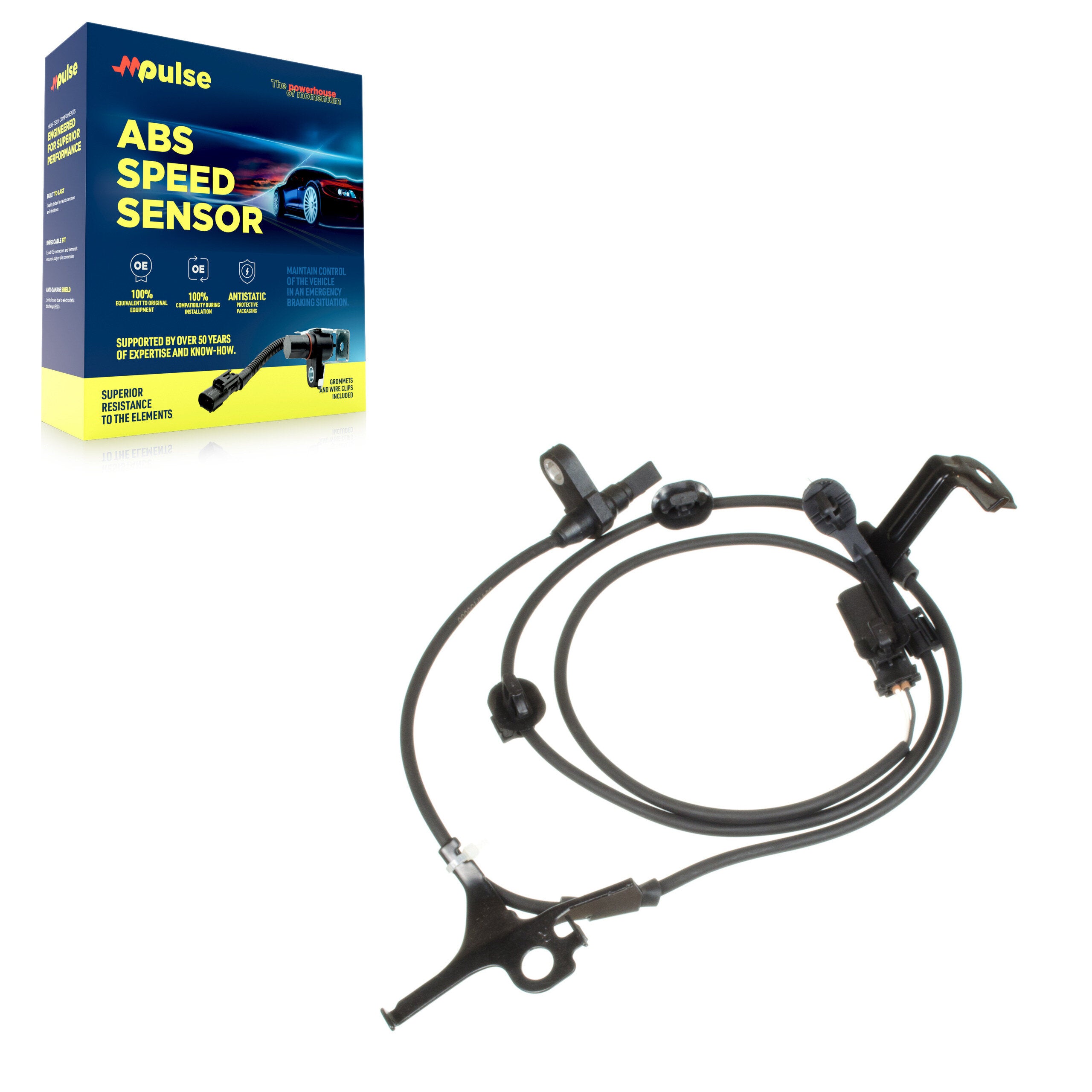 Mpulse SEN-2ABS0911 ABS Wheel Speed Sensor for 2011-2019 Toyota Yaris, Toyota Yaris R - Front Right