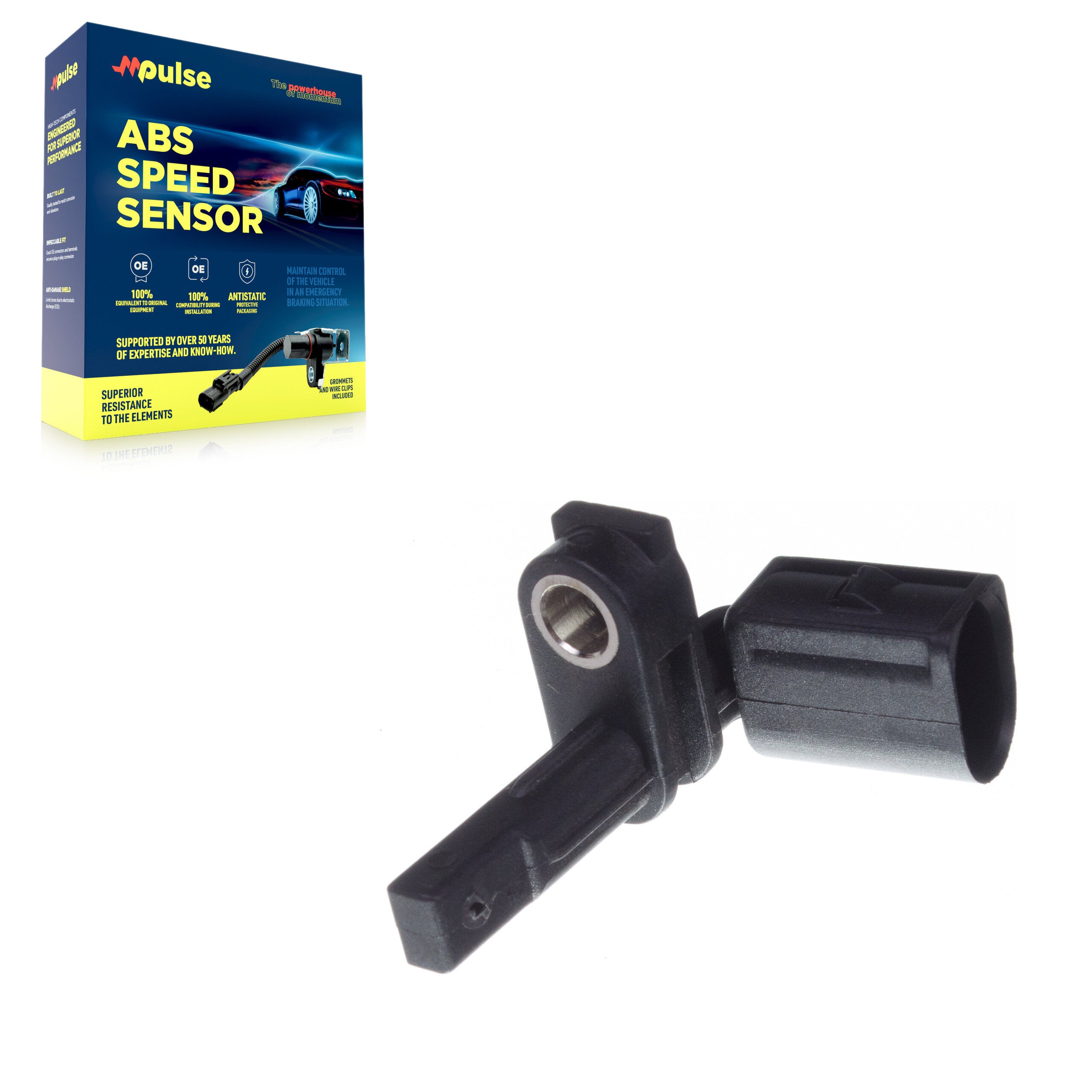 Mpulse SEN-2ABS0918 ABS Wheel Speed Sensor for 2010-2018 Volkswagen Touareg, Audi Q7 - Rear, Front