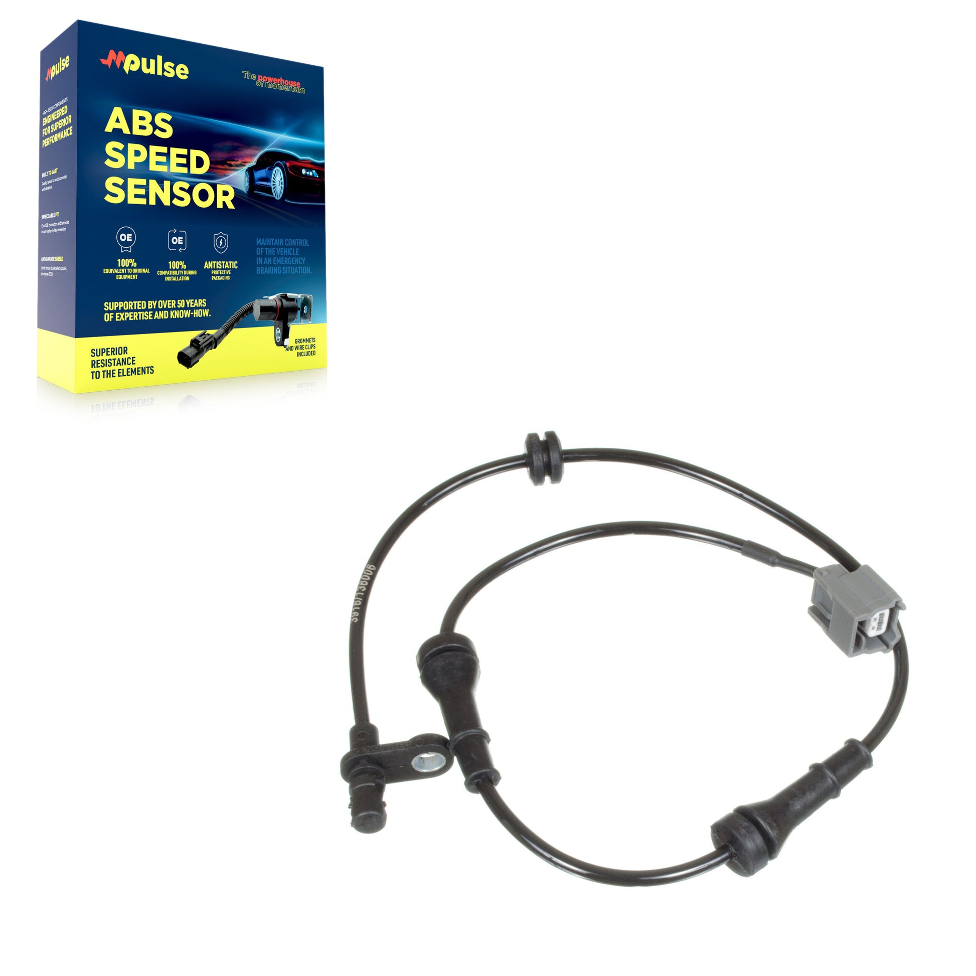 Mpulse SEN-2ABS0922 ABS Wheel Speed Sensor for 2013-2019 Nissan Sentra - Rear Right