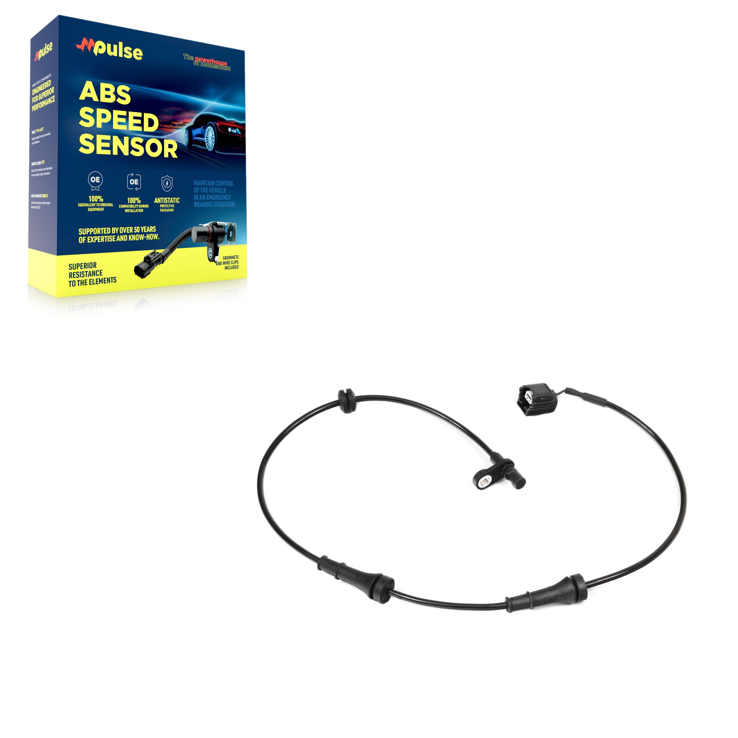 Mpulse SEN-2ABS0941 ABS Wheel Speed Sensor for 2011-2017 Nissan Juke - Rear Left
